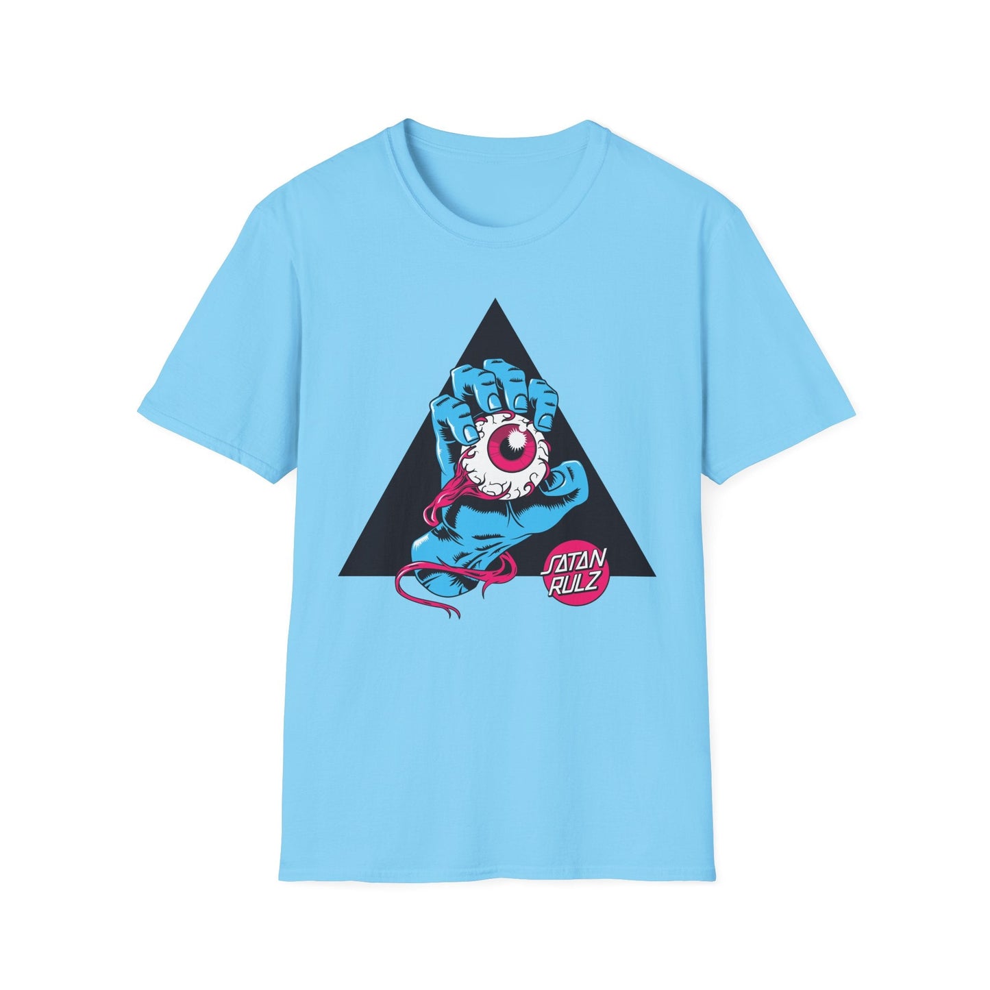 Cartoon T Shirt Unisex Animation Tee Funny Tee Gildan Softstyle 64000 100 Percent Ring Spun Cotton
