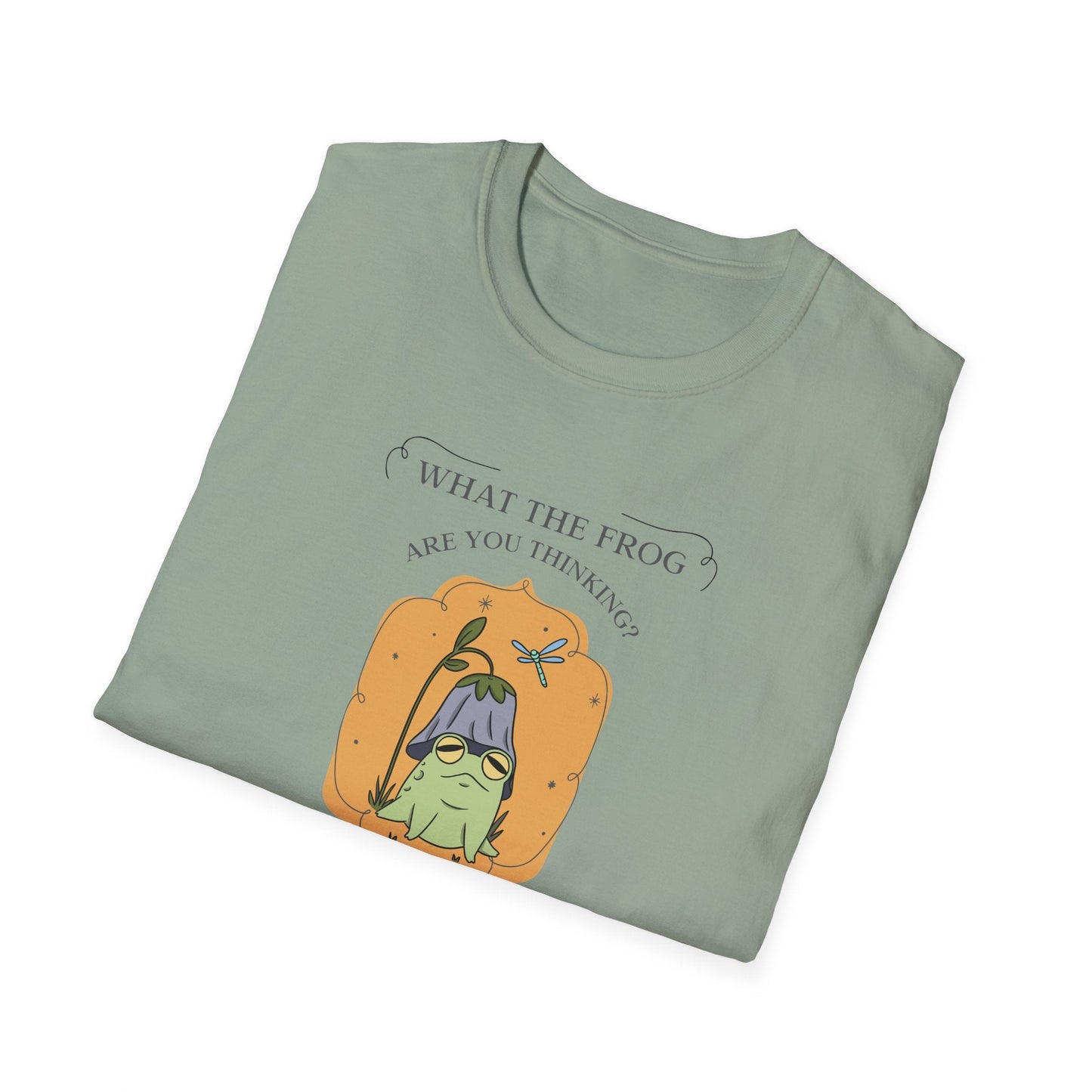 Funny Animals Shirt Unisex Tees With Art Design Gildan Softstyle 64000 Cotton Tee