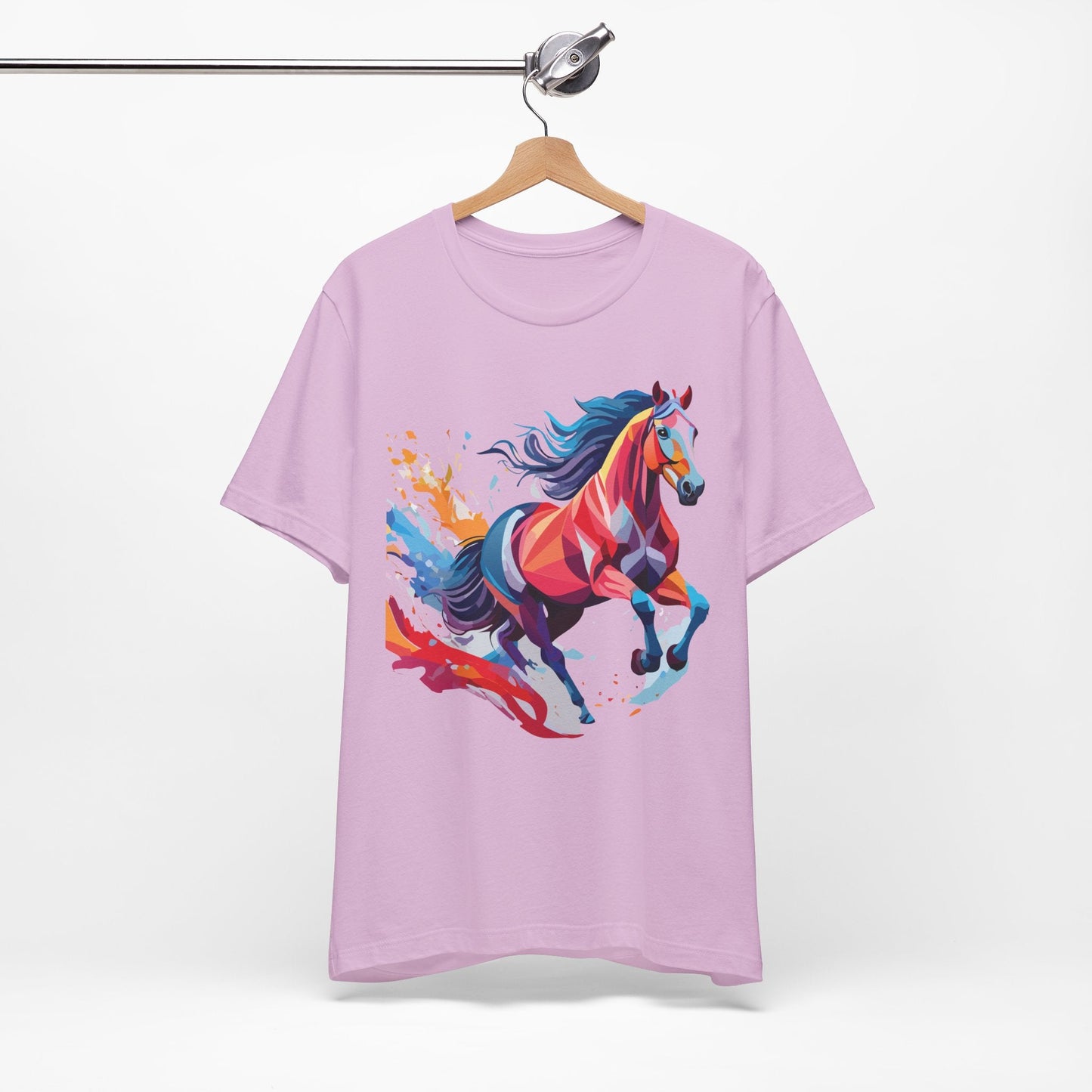 Unisex Animal Shirt Art Design Tee With Animals Wild Animals Graphic Tee For Everyday Wear