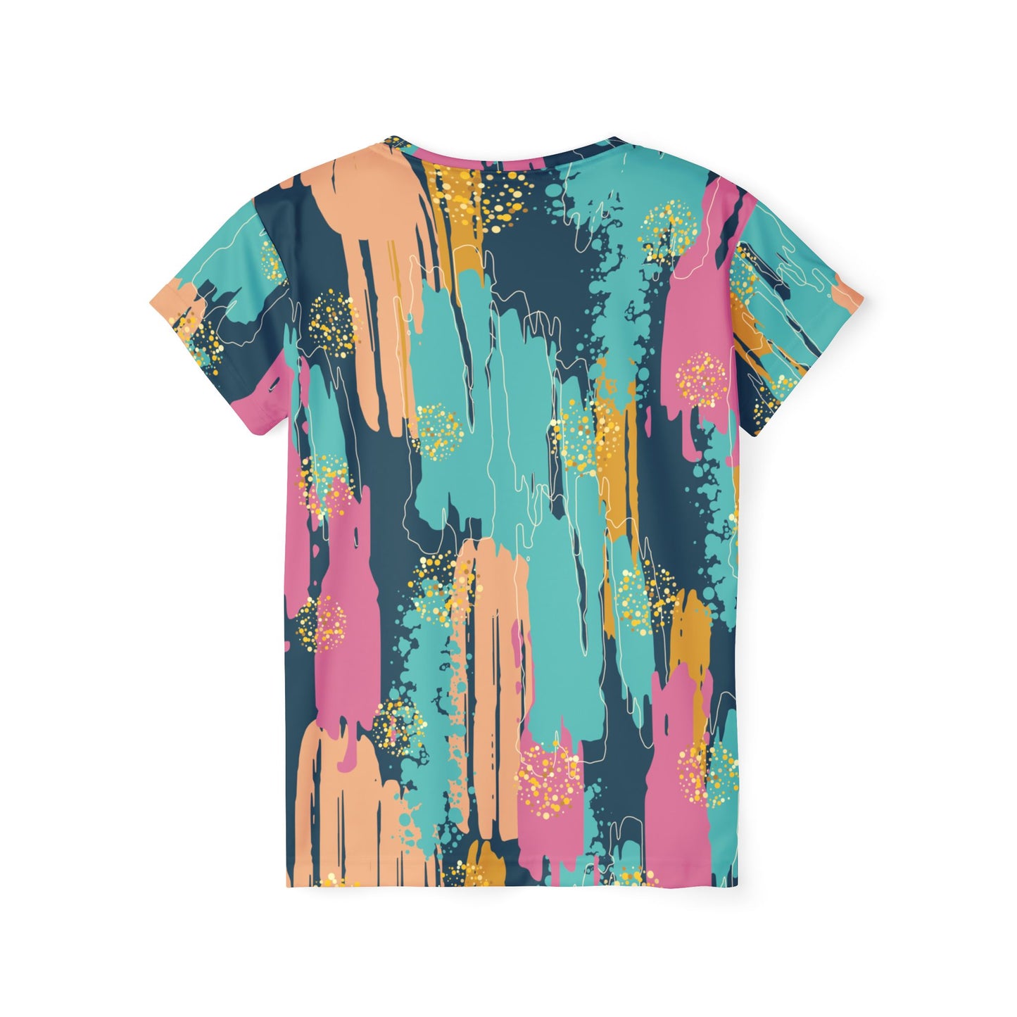Abstract Print Shirt, Shirt with Abstract Print