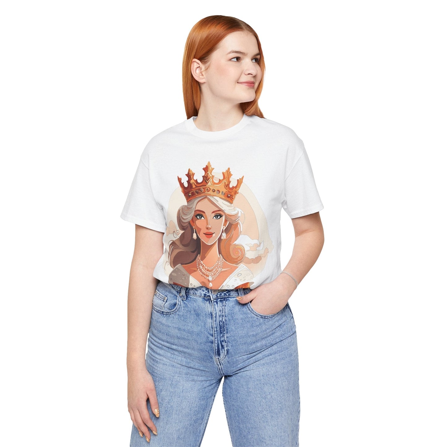 Goddess Graphic Tee Unisex Cotton Short Sleeve With Original Artwork By Retro2Nova