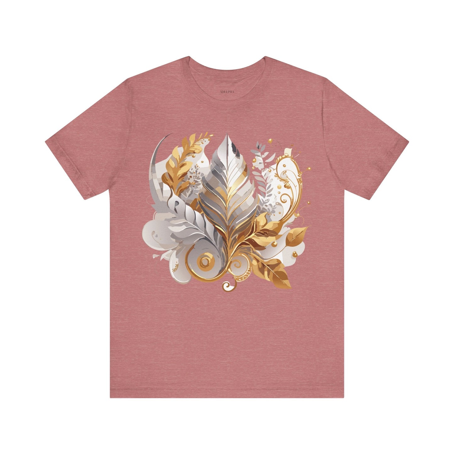 Adelpha Graphic T Shirt Unisex Short Sleeve Tee With Vintage Inspired Artwork Collection