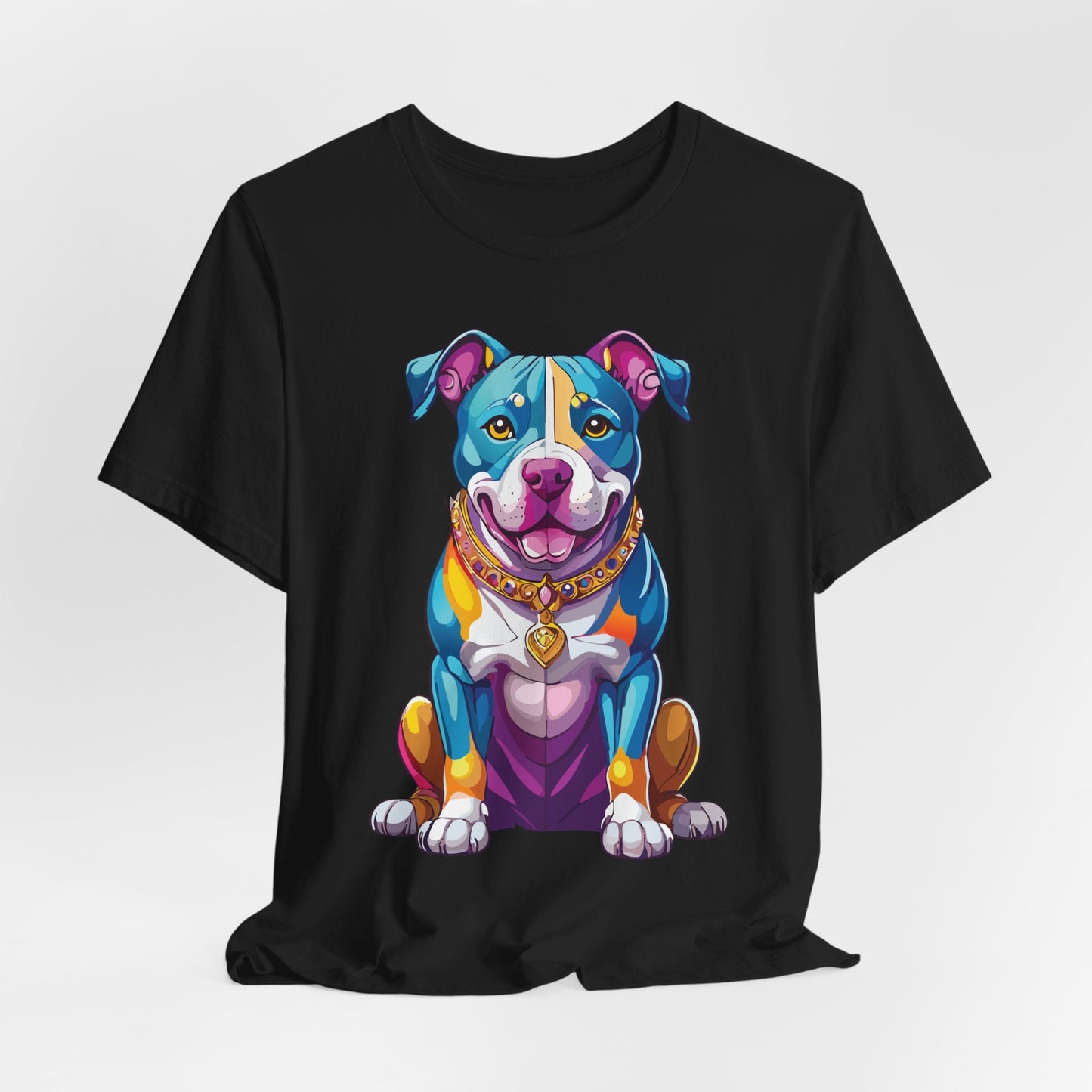 Unisex Animal Shirt With Art Design Graphic Tee Wild Animals For Casual Daily Wear