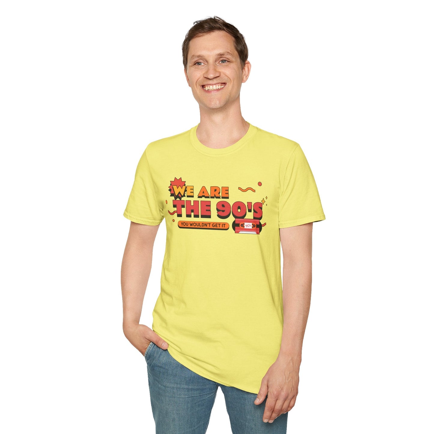 90s Retro T-Shirt We Are the 90s Vintage Cassette Tee