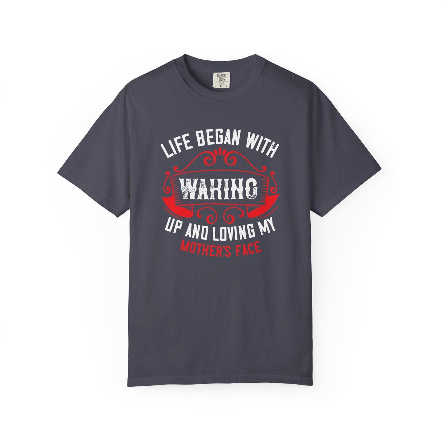 Mom T-shirt Mother Day Mama Tee Unisex Comfort Colors Garment-Dyed Cotton h77