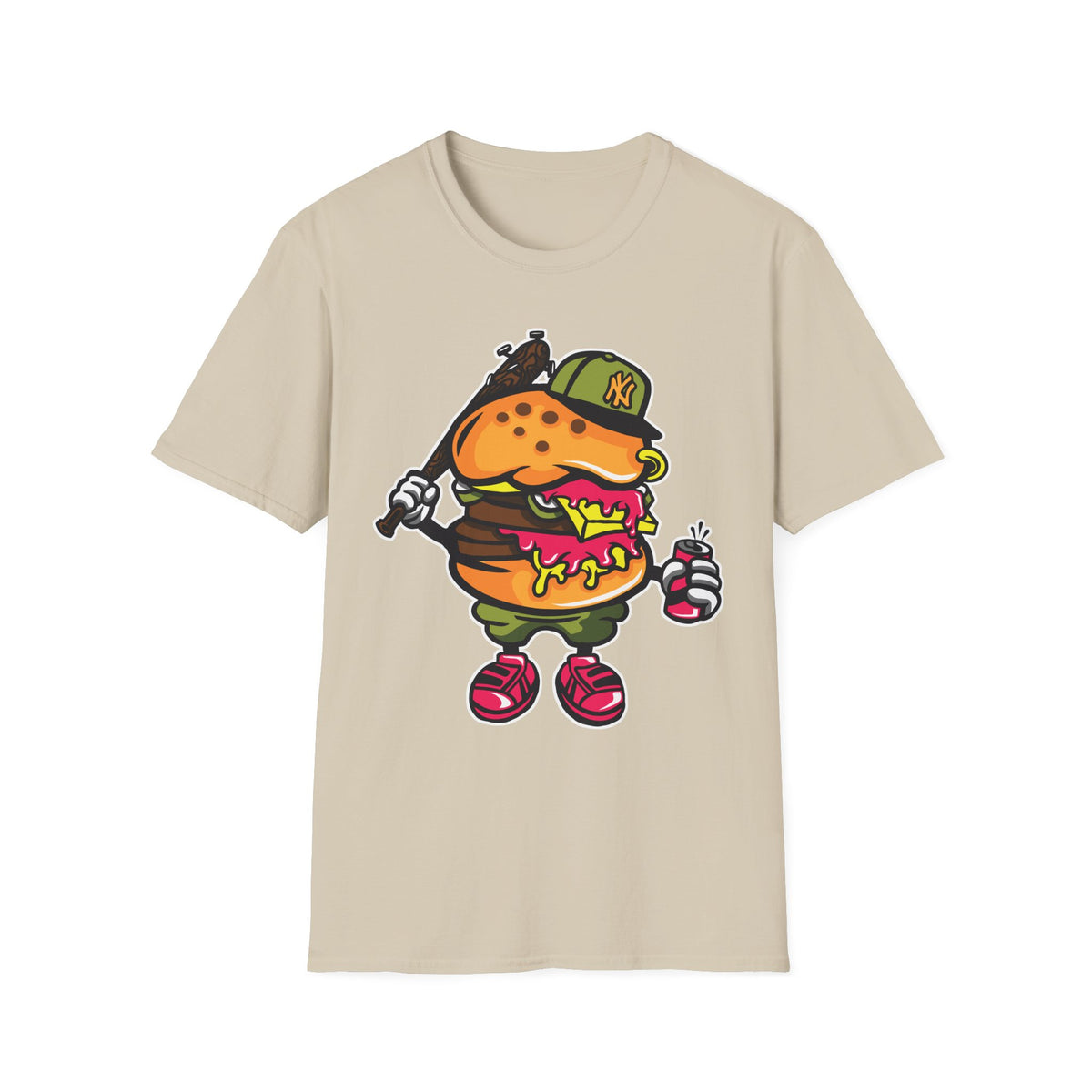 Cartoon Funny Animation Graphic Unixes Gildan 100 Cotton Tee Shirt 305