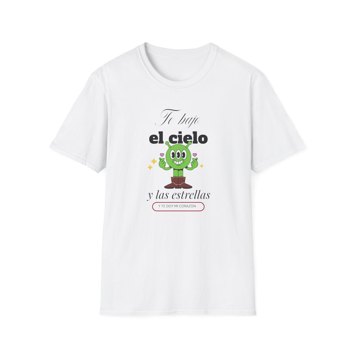Funny UFO Aliens Graphic Unixes Gildan 100 Cotton Tee Shirt 126