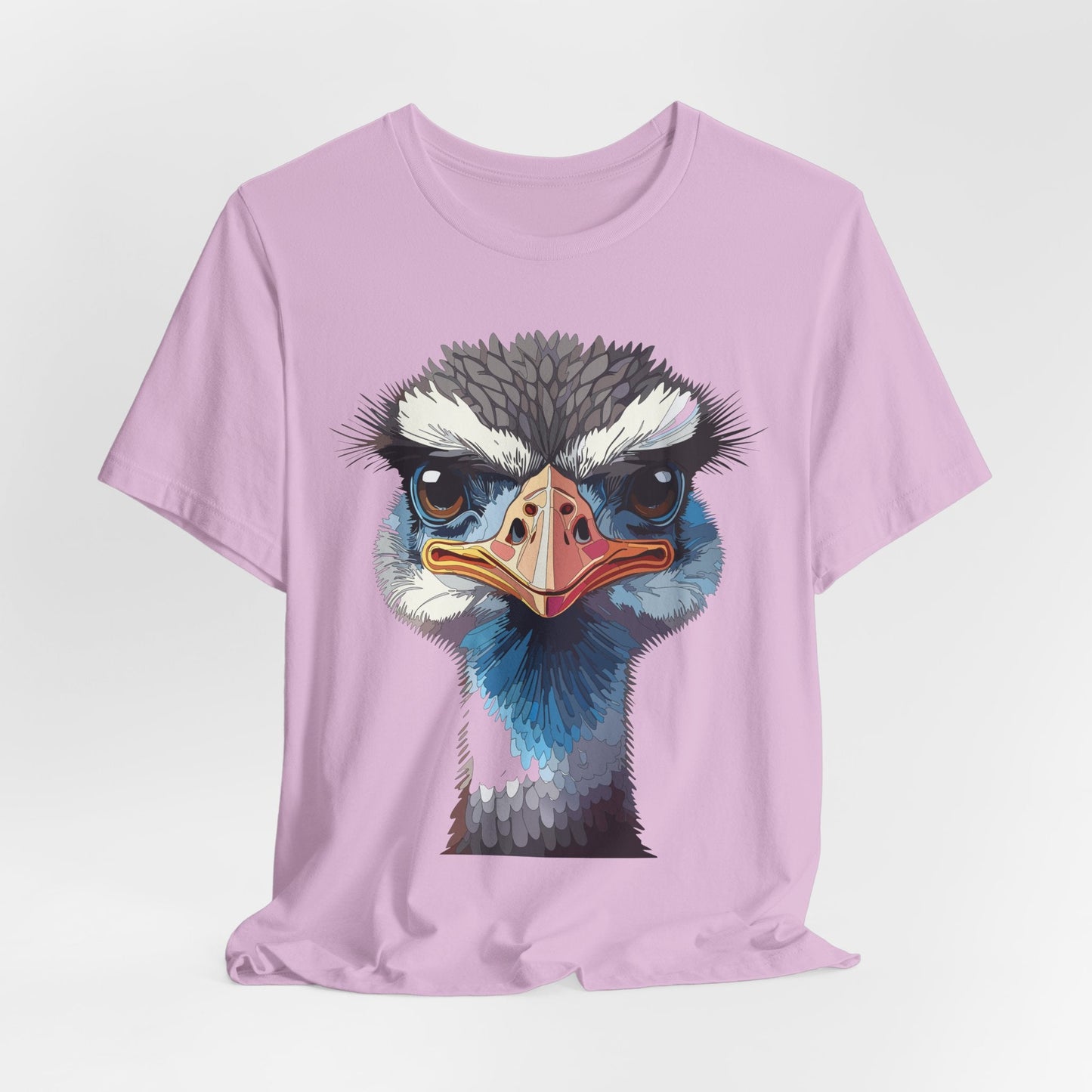 Unisex Animal Tee Shirt With Wildlife Art Design For Men And Women Gildan Softstyle 64000