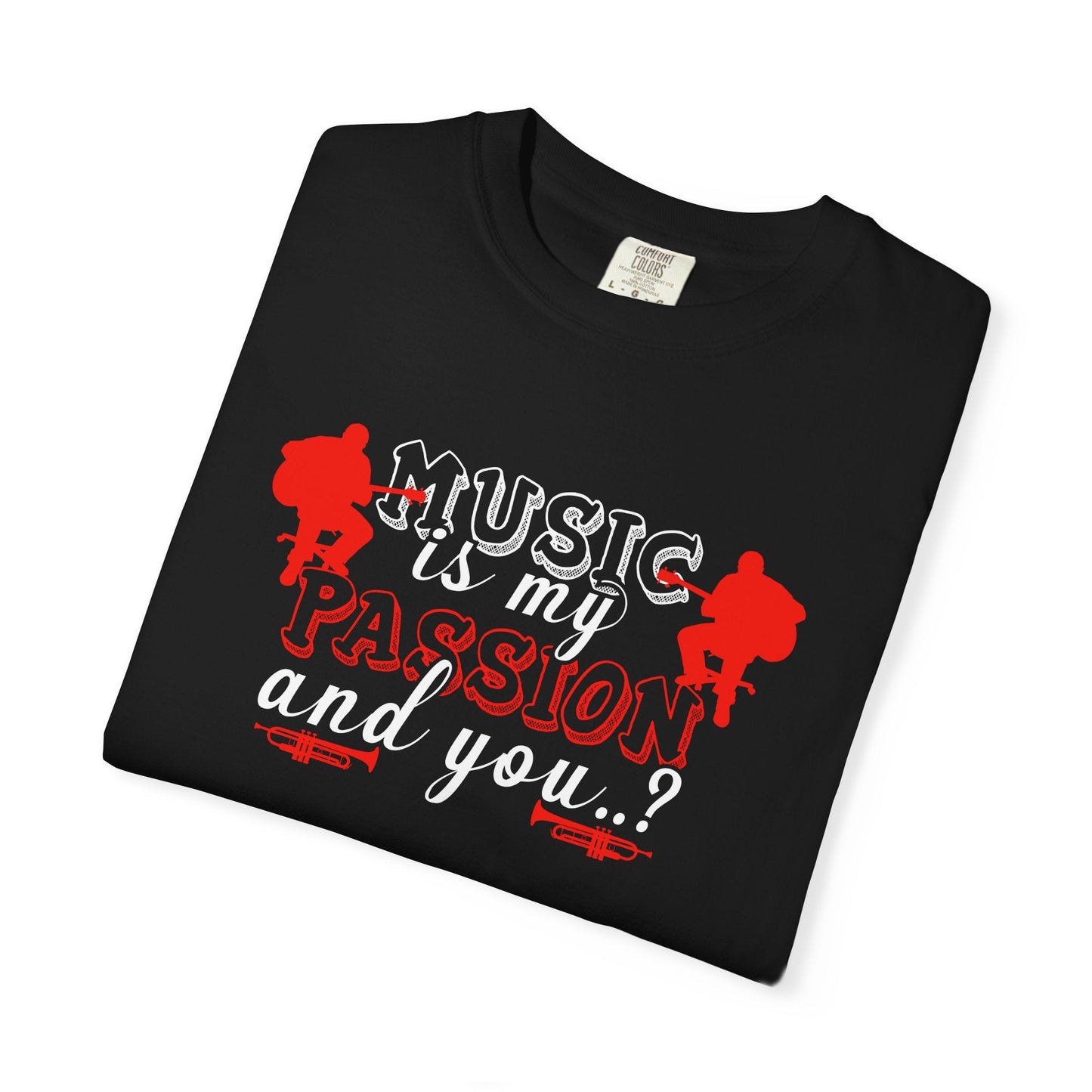 Music Graphic Design Unisex Cotton T-shirt 070