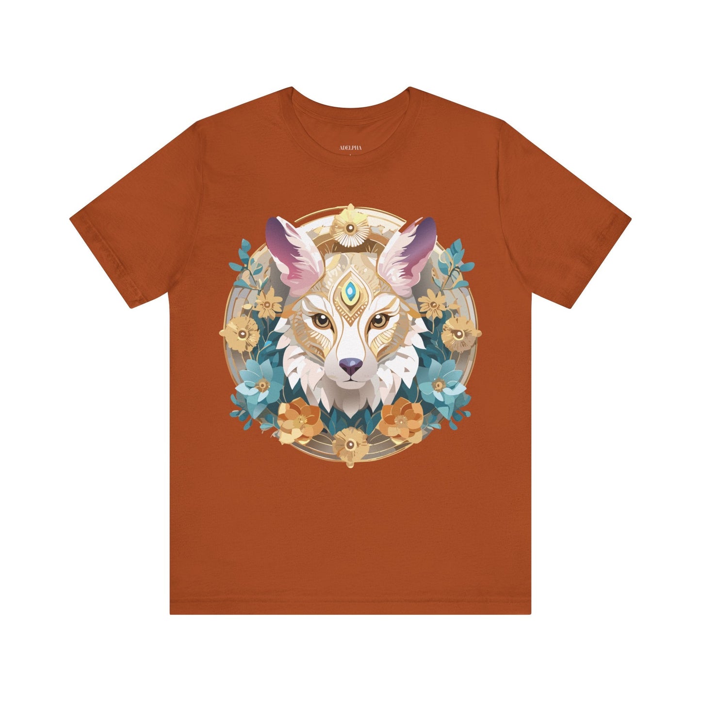 Medallion Graphic T Shirt Unisex Vintage Inspired Artwork By Adelpha Art Design Tee