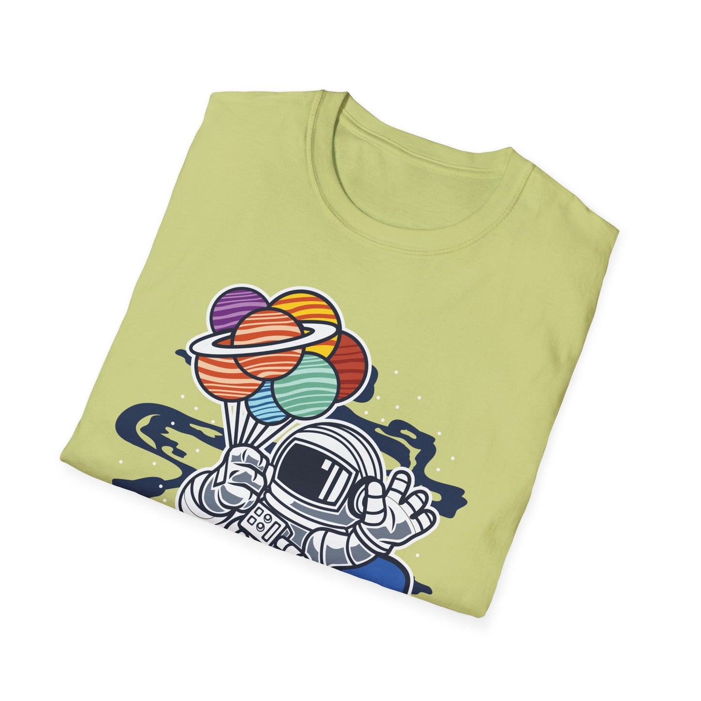 Cartoon T Shirt Animation T Shirt Funny Tee Shirt Unisex Gildan Softstyle 64000 Art Design