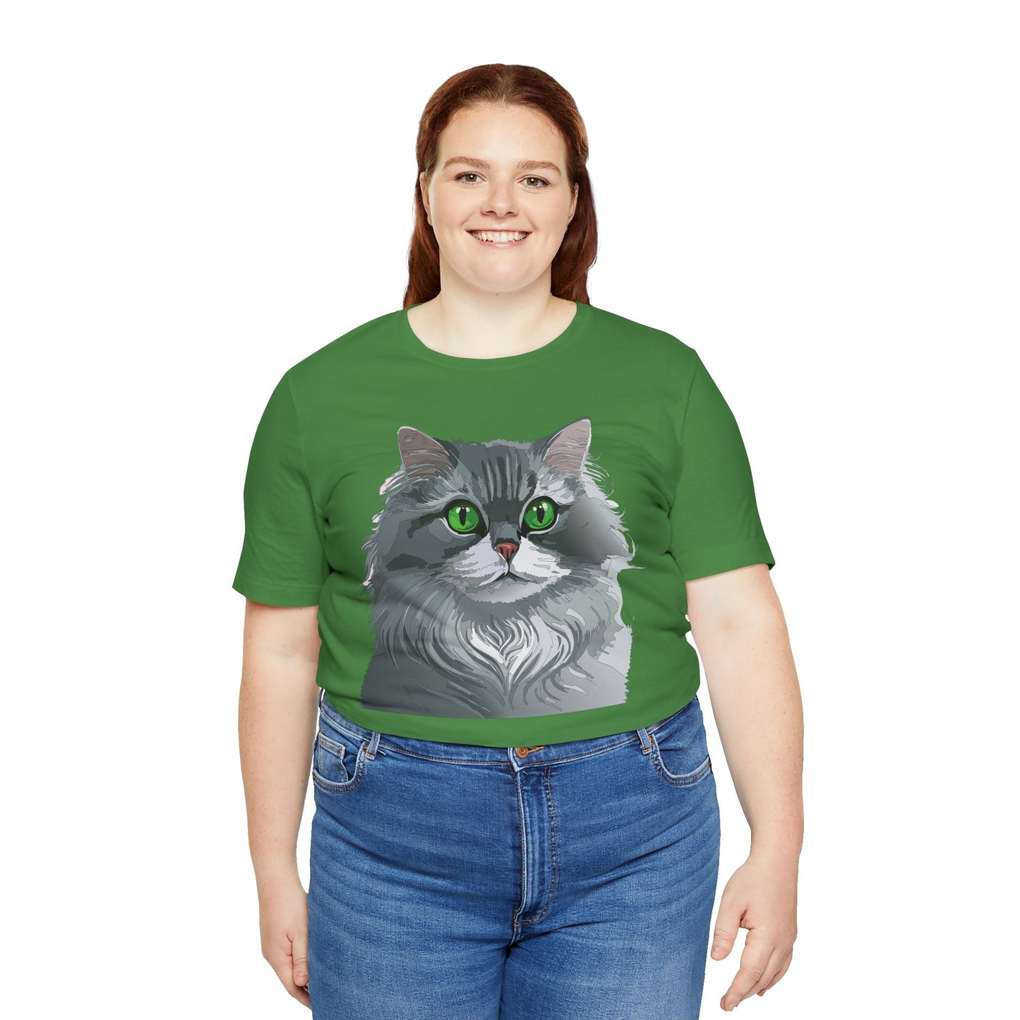 Unisex Animal Shirt With Art Design Animals Tee Short Sleeve Jersey Style Wild Animals Shirt