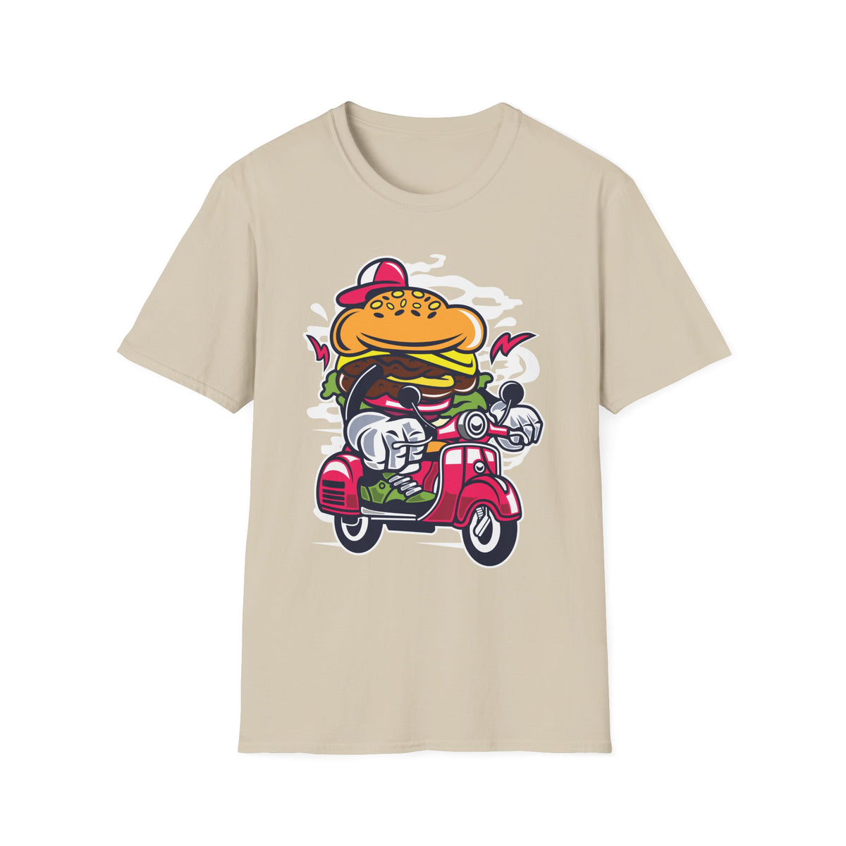 Cartoon Funny Animation Graphic Unixes Gildan 100 Cotton Tee Shirt 307