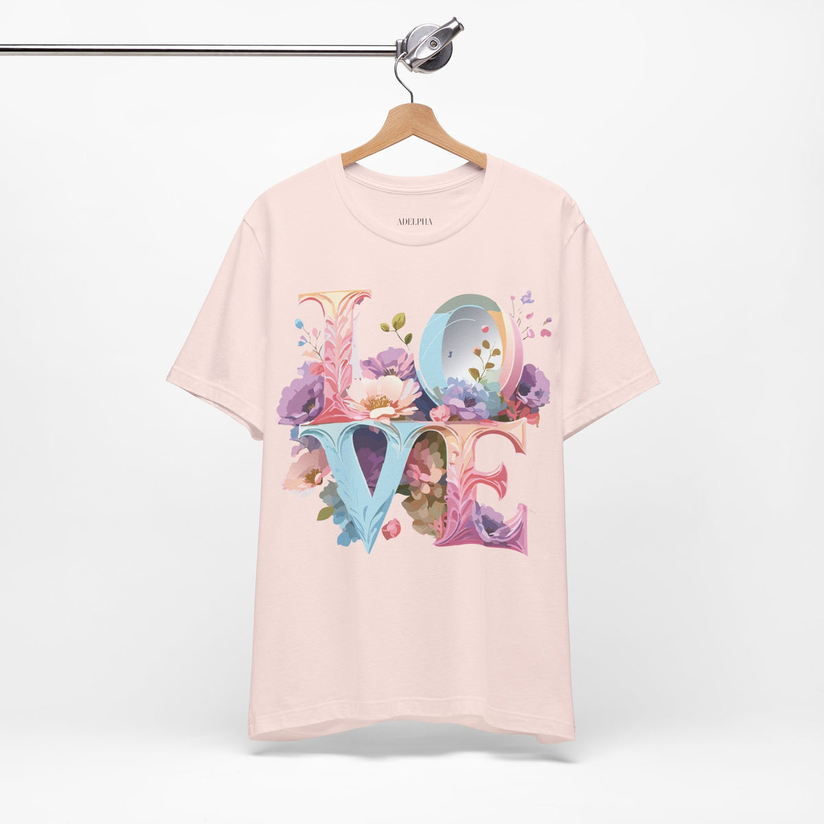 Valentine's Day Graphic Unisex Cotton Bella+Canvas Tee m203