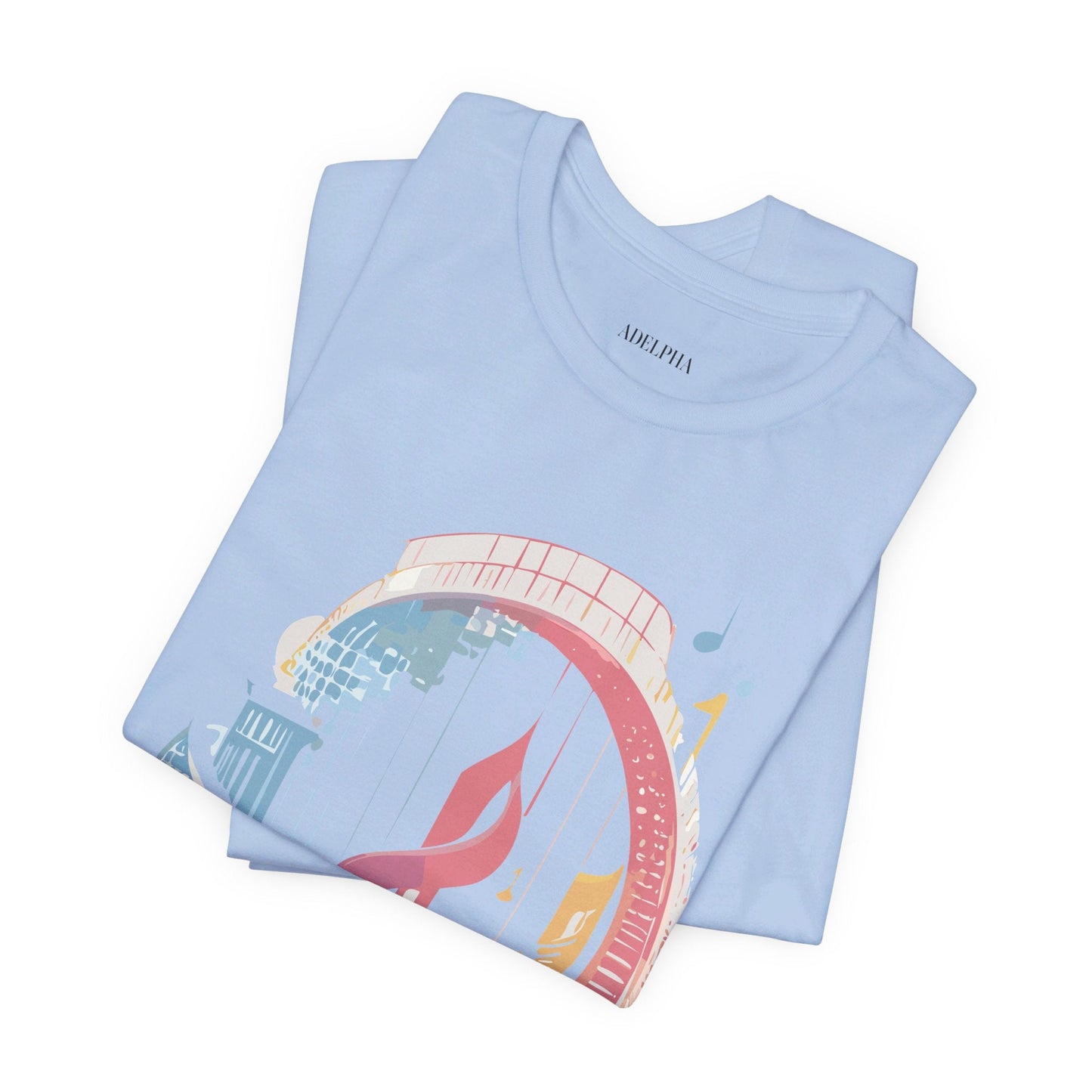 Adelpha Graphic T Shirt Unisex Short Sleeve Art Design Tee Premium Vintage Inspired Artwork