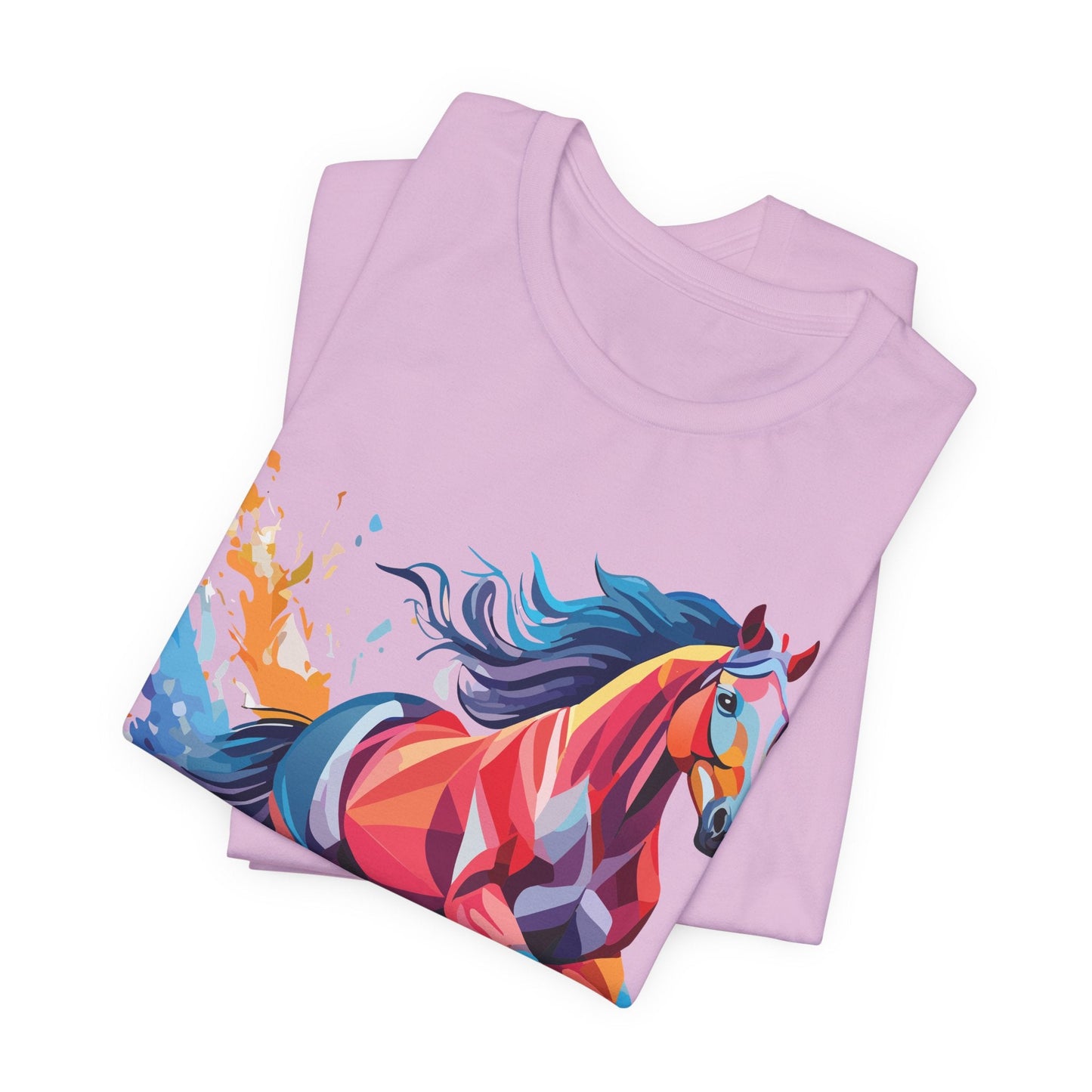 Unisex Animal Shirt Art Design Tee With Animals Wild Animals Graphic Tee For Everyday Wear
