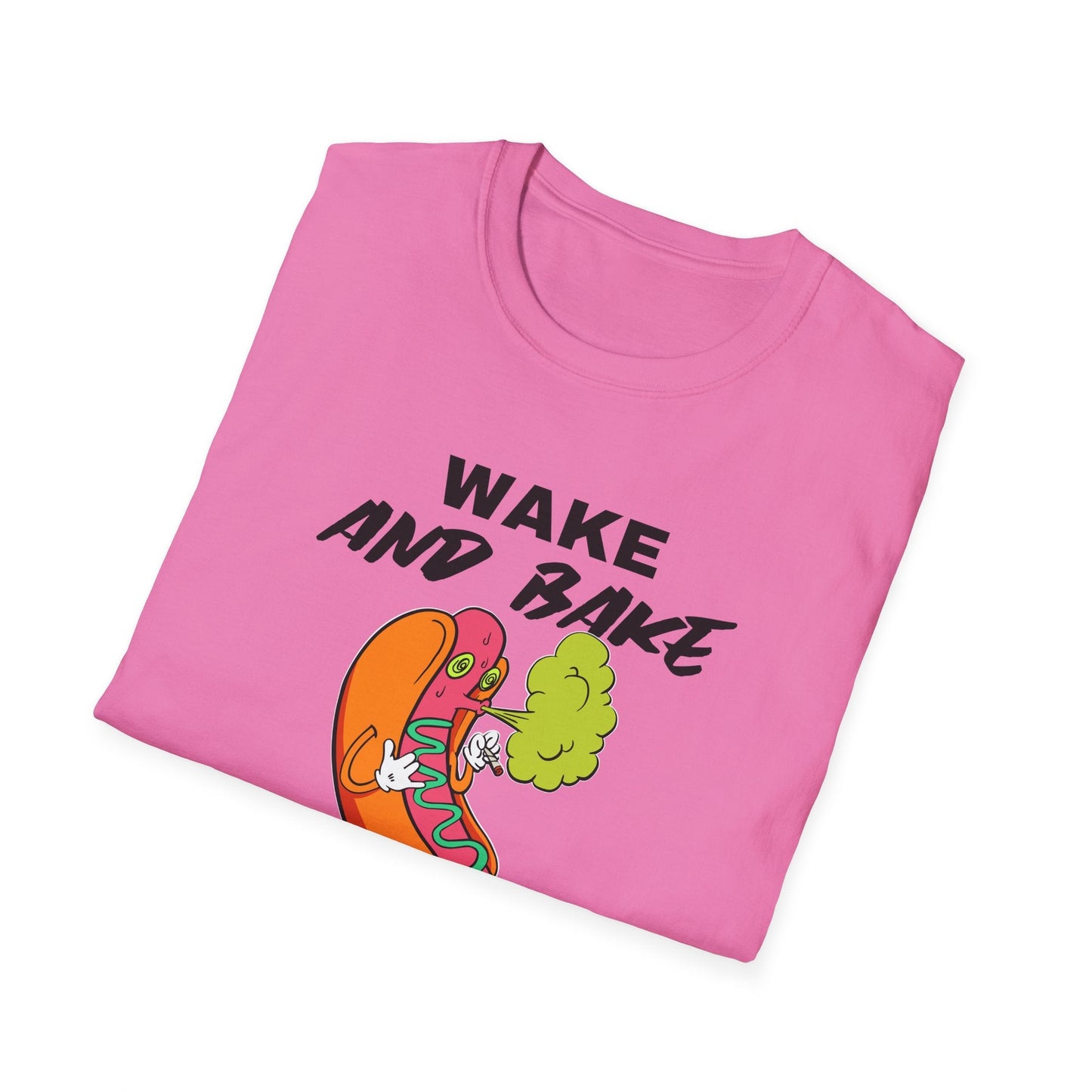 Funny Food T Shirts Unisex Softstyle Tee With Art Design Gildan 64000 100 Percent Ring Spun Cotton