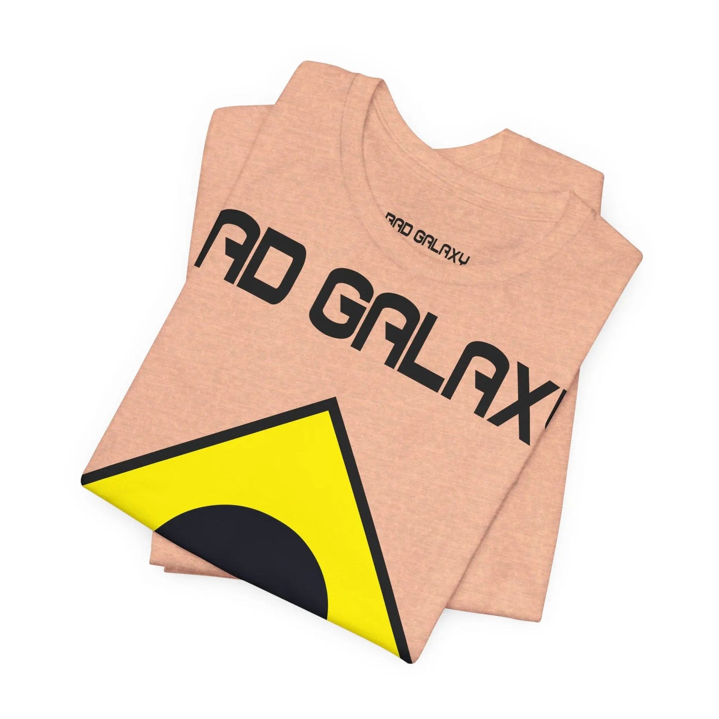 Bad Galaxy Tee Shirt With Alien 100 Percent Cotton Made In USA Eco Friendly Inks