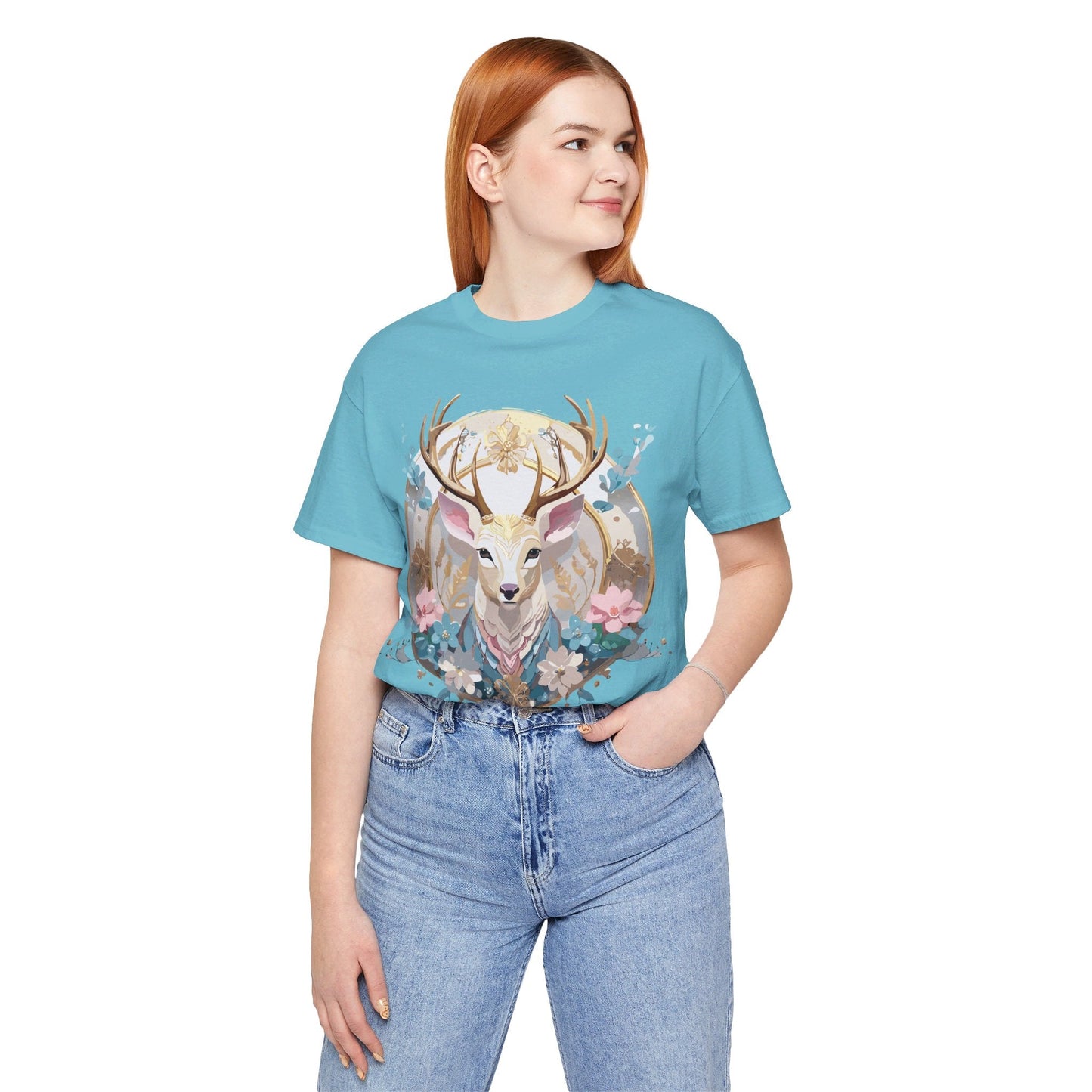 Adelpha Medallion Graphic Tee Unisex Jersey Short Sleeve Vintage Inspired Artwork Premium Quality