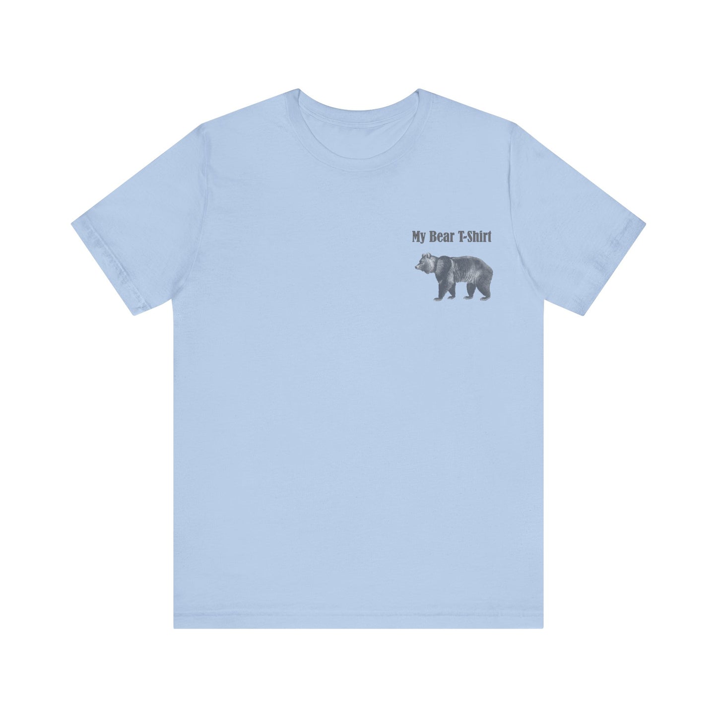 Camiseta unisex de algodón con estampado de animales