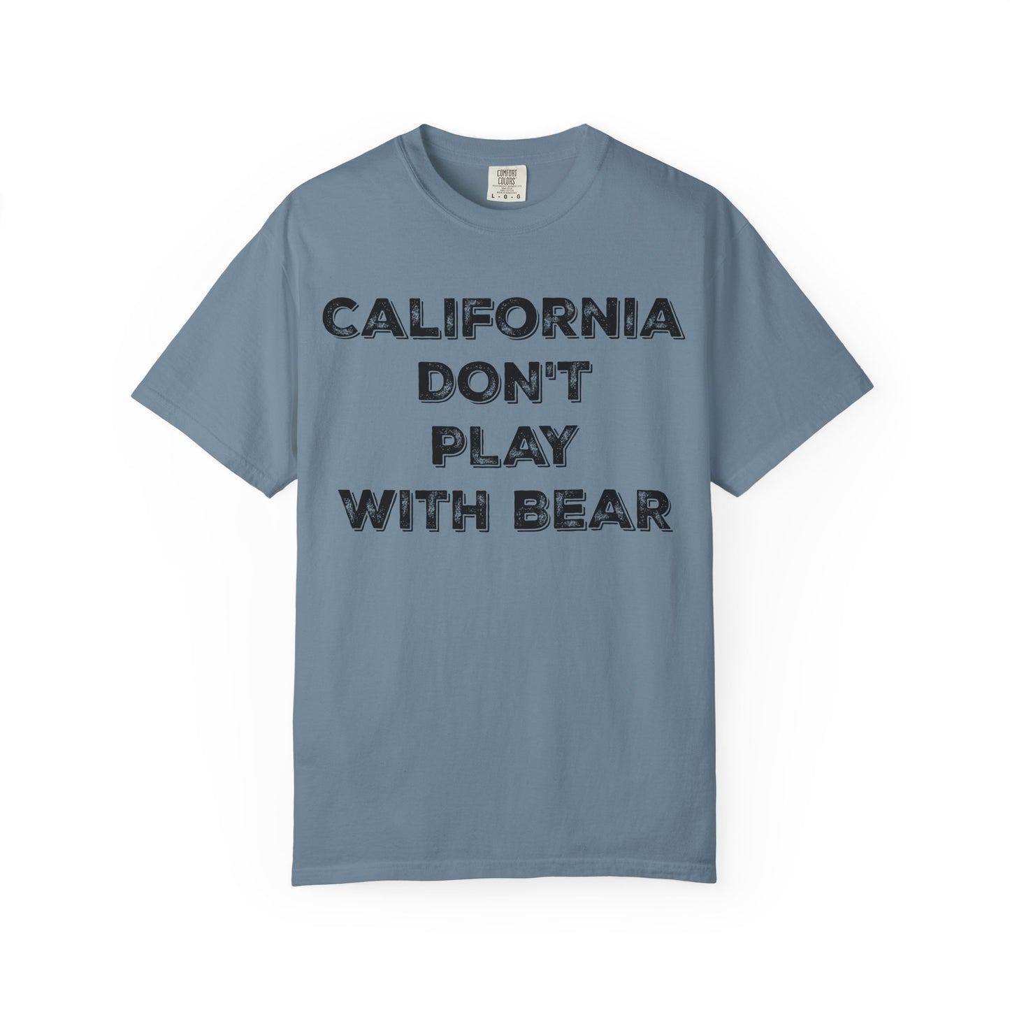 California Graphic Unisex 100 Cotton T-Shirt c7