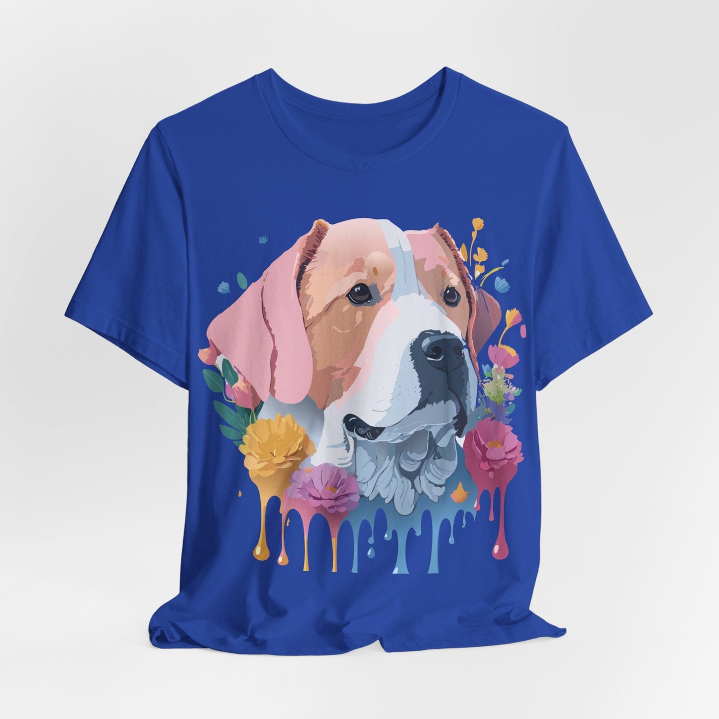 Dog Graphic Unisex 100 Cotton T-Shirt 9