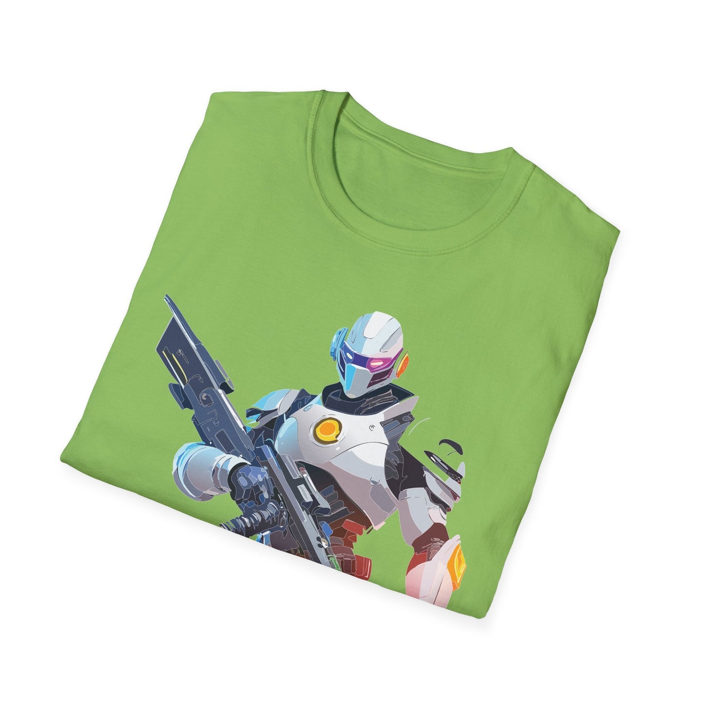 Unisex Robocop T Shirt Graphic With Classic Robocop Design Softstyle 100 Cotton Tee