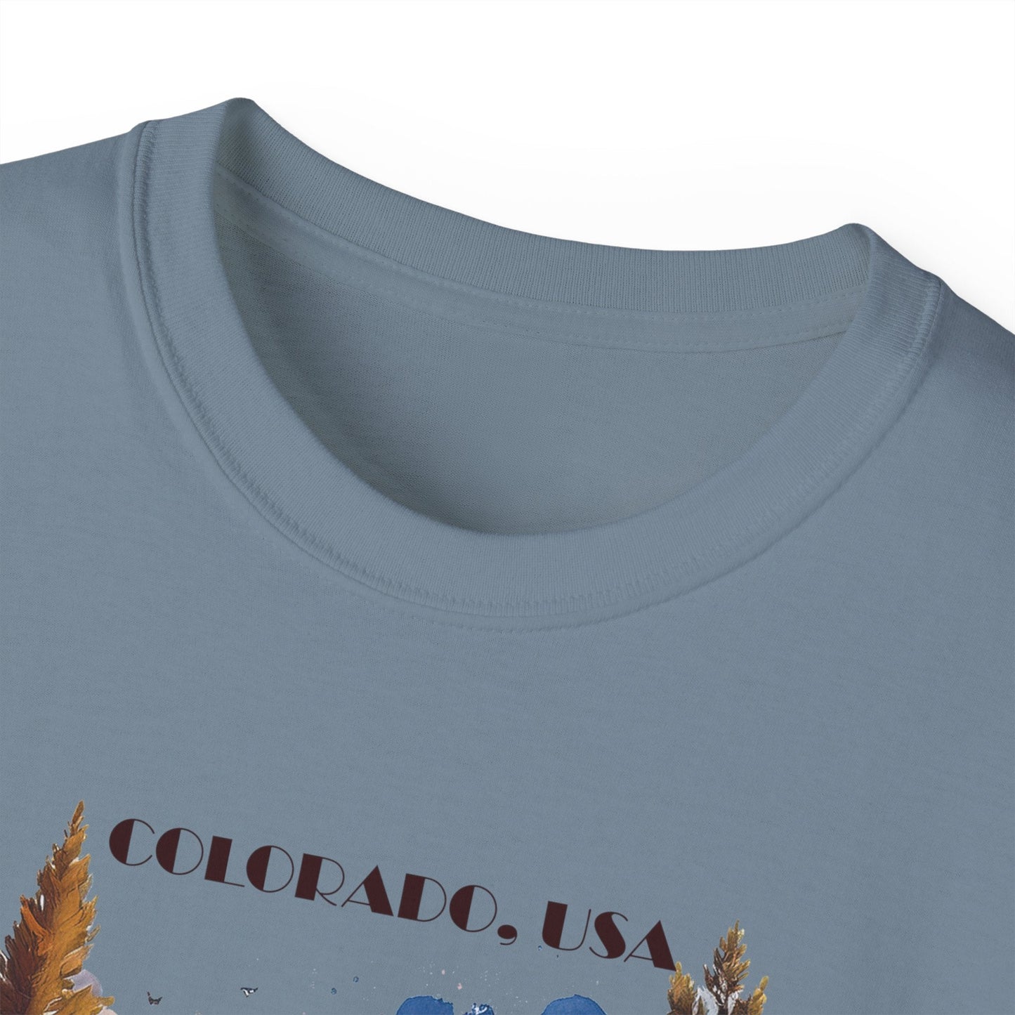 Colorado Graphic Unisex Cotton T‑Shirt 2