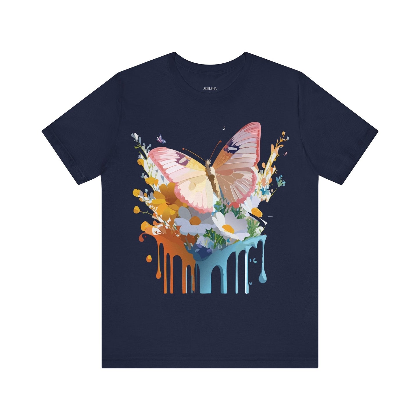 Adelpha Butterfly Graphic Tee Unisex Short Sleeve Shirt Vintage Artwork