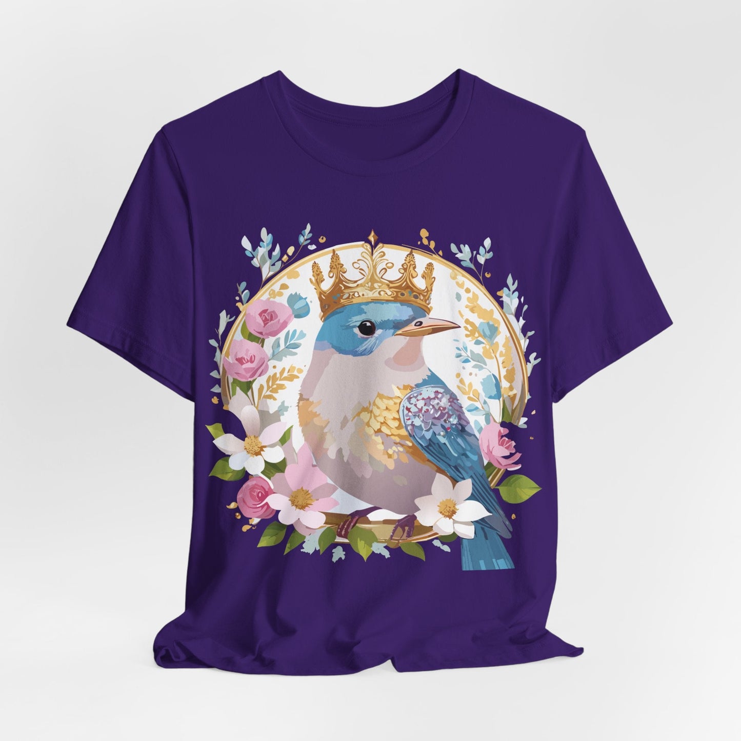 Adelpha Medallion Graphic Tee Unisex Jersey Short Sleeve Vintage Inspired Artwork