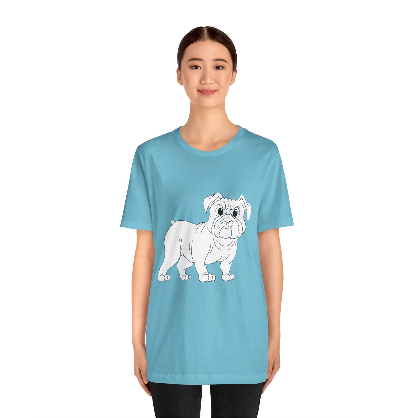 Unisex Tee Shirt with animals Print