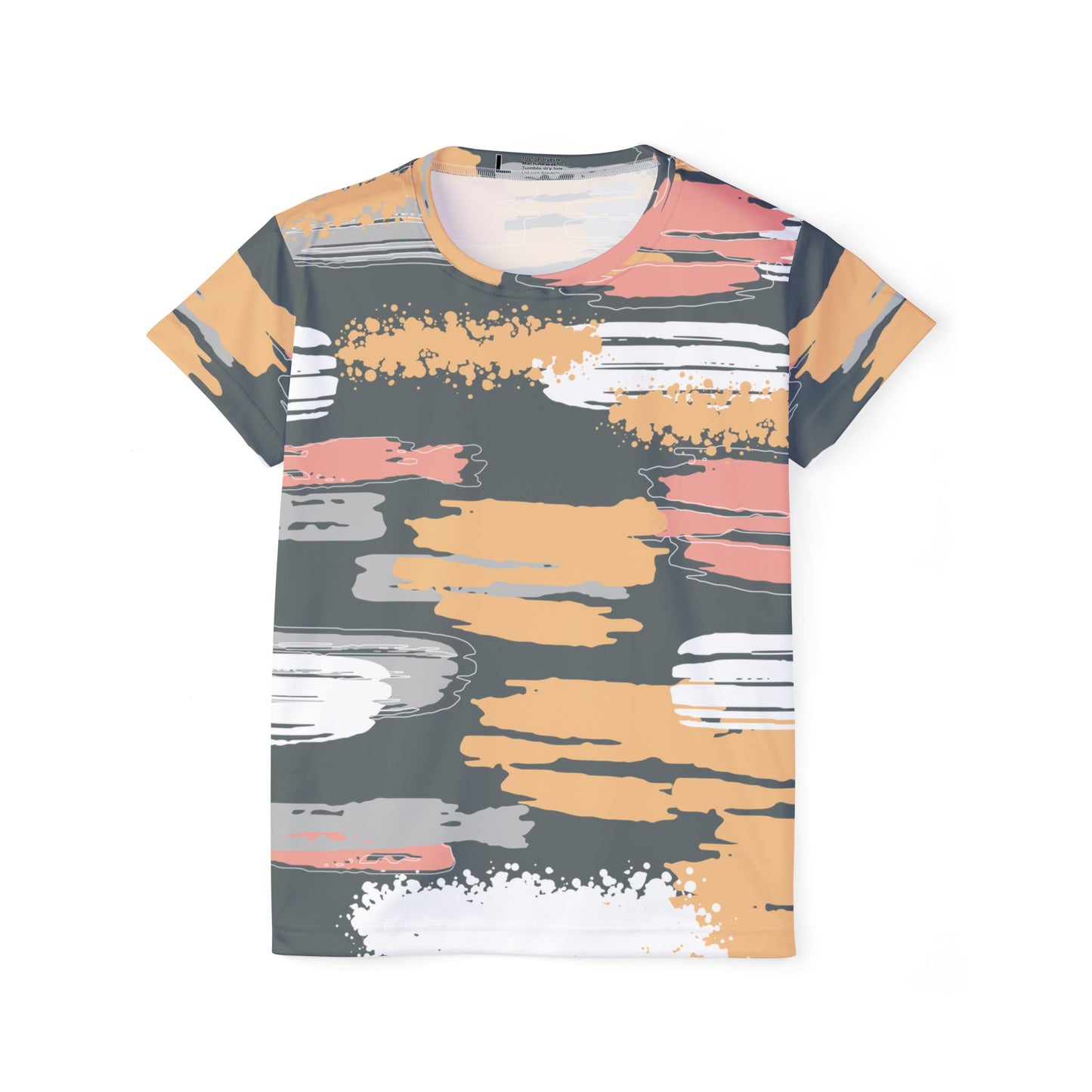 Abstract Print Shirt, Shirt with Abstract Print