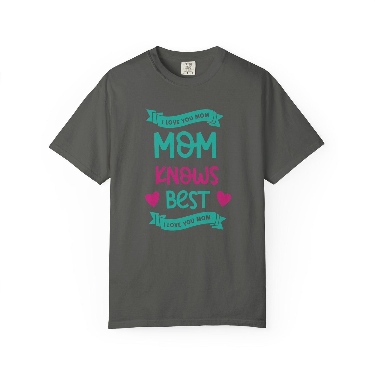 Mom T-shirt Mother's Day Mama Tee Unisex Comfort Colors Garment-Dyed Cotton h16