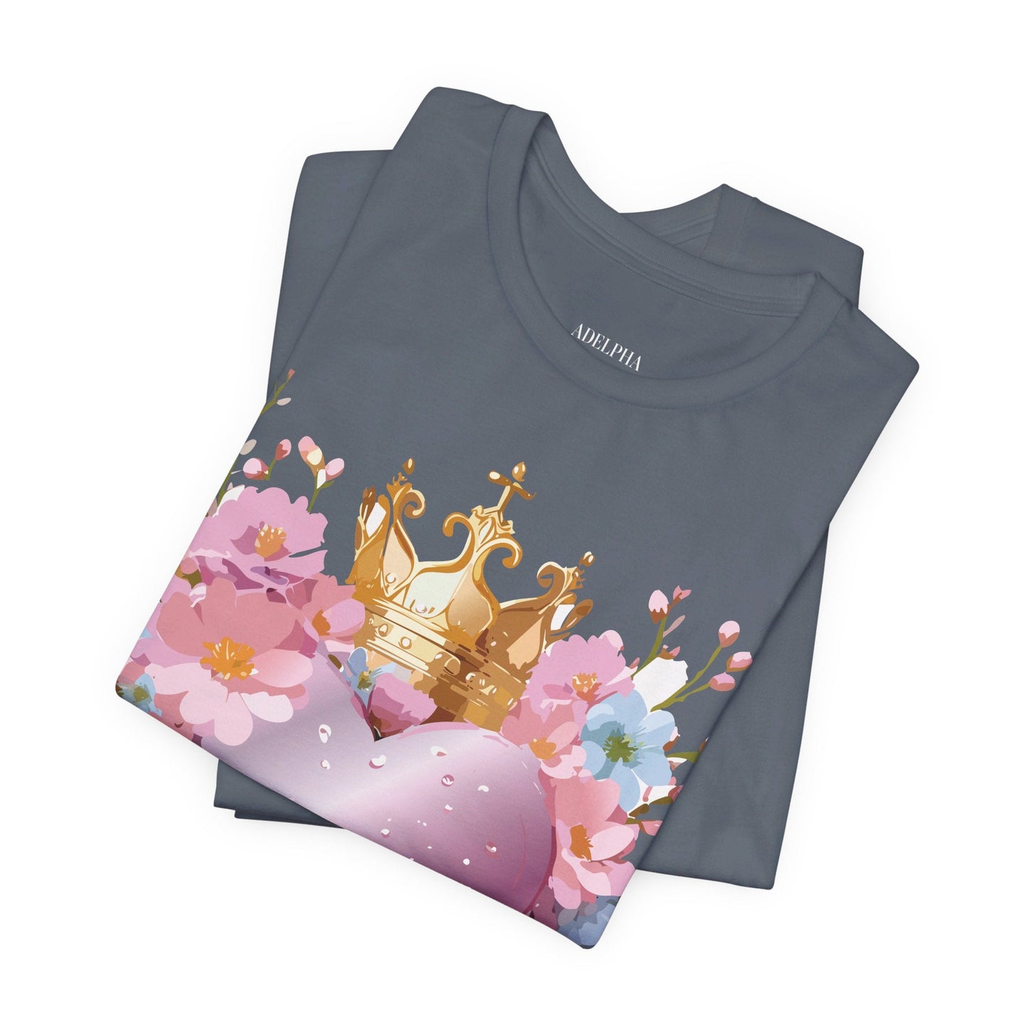 Valentine Graphic Tee From Adelpha Unisex Jersey Short Sleeve Vintage Inspired Artwork Shirt