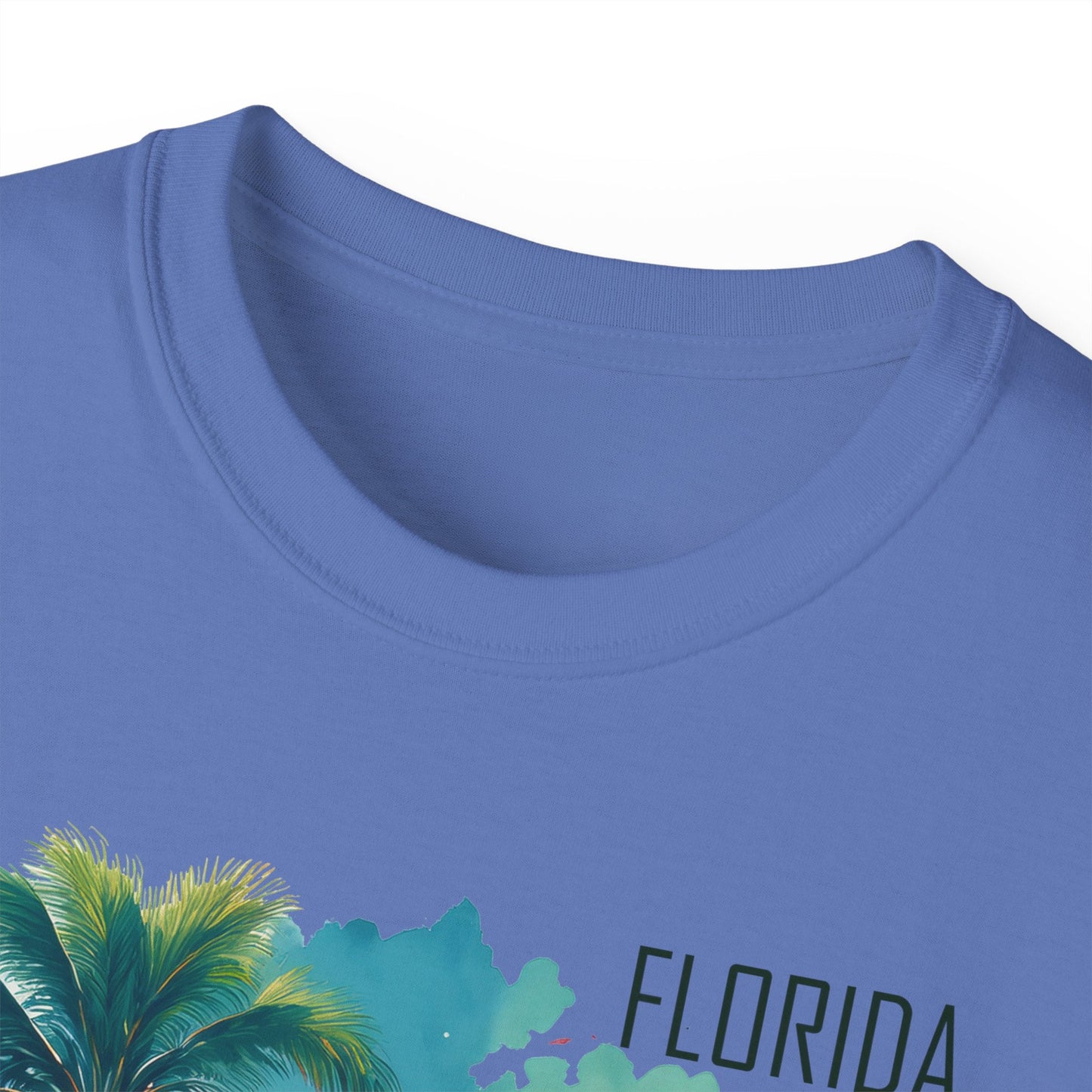 Florida Graphic Unisex Cotton T‑Shirt 2