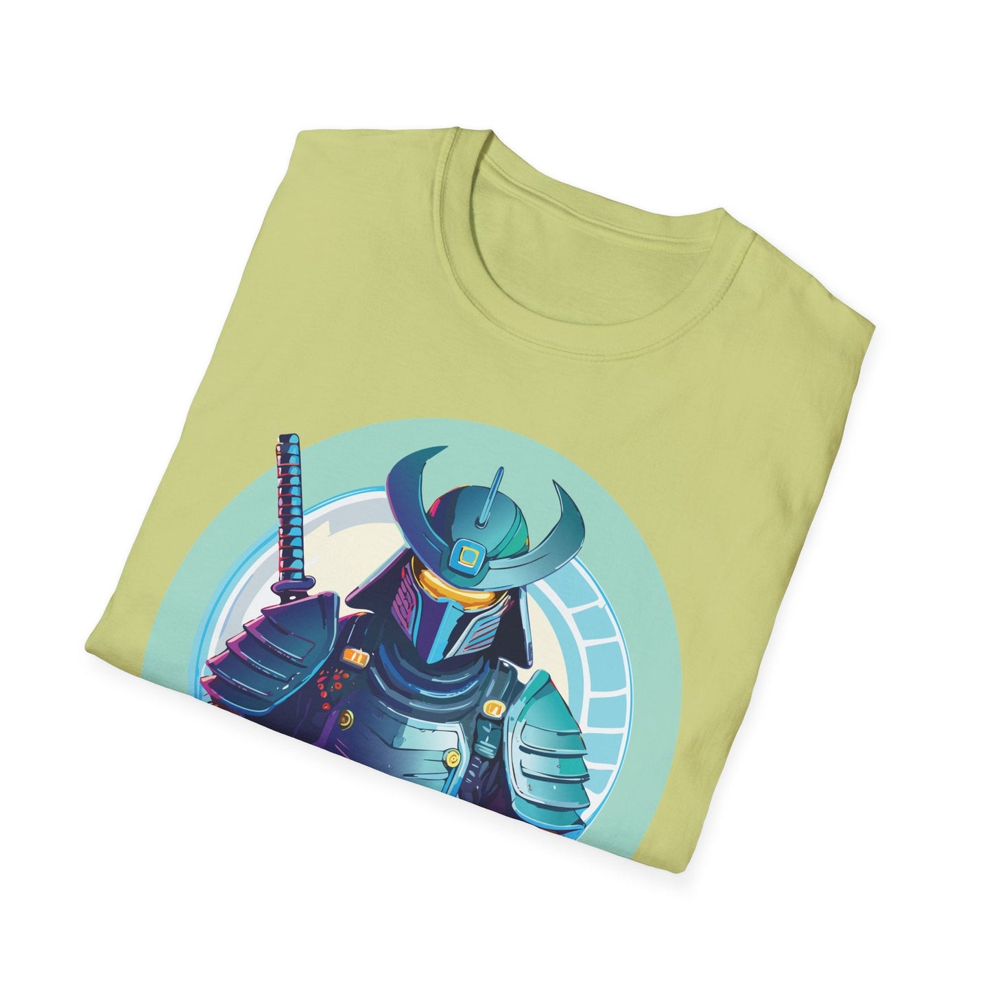 Samurai T Shirt Unisex Softstyle Tee Gildan 64000 Lightweight Ring Spun Cotton Everyday Comfort