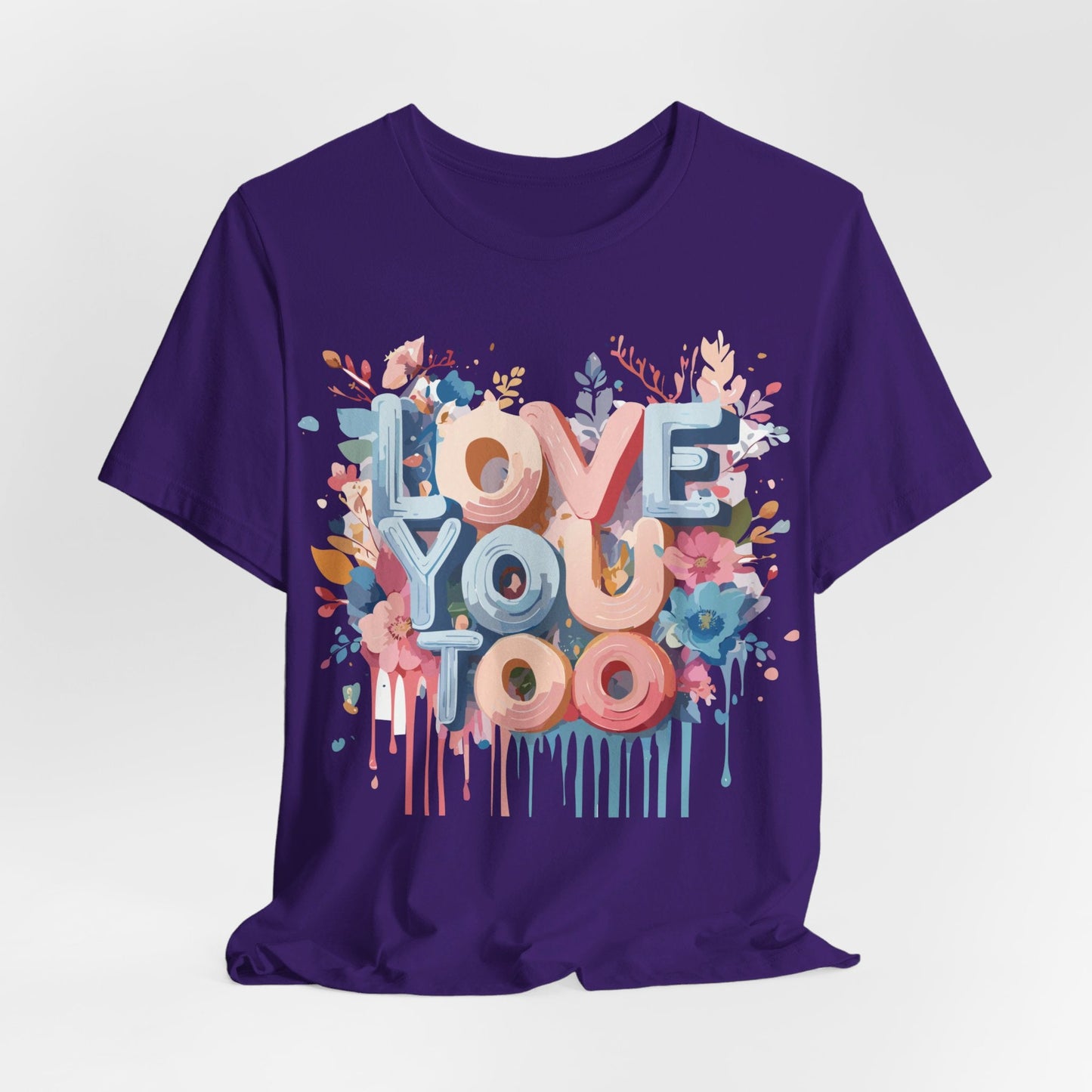 Valentine Graphic Tee Unisex Short Sleeve Art Design By Adelpha Vintage Inspired Tee