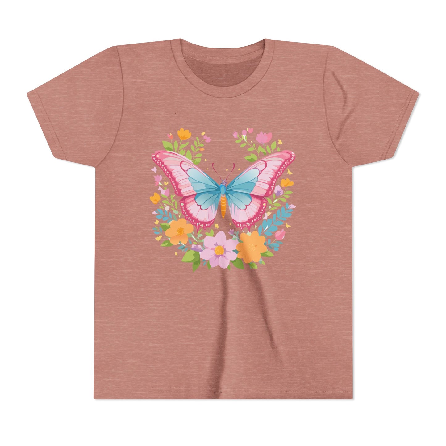 Butterfly Shirt for Kids - Order#: 200014244832119
