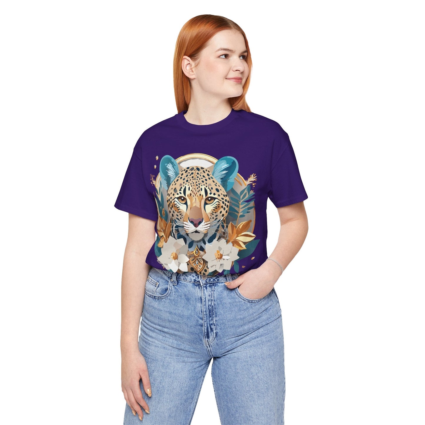 Adelpha Graphic T Shirt Unisex Jersey Short Sleeve Art Design Tee Vintage Inspired Medallion Shirt
