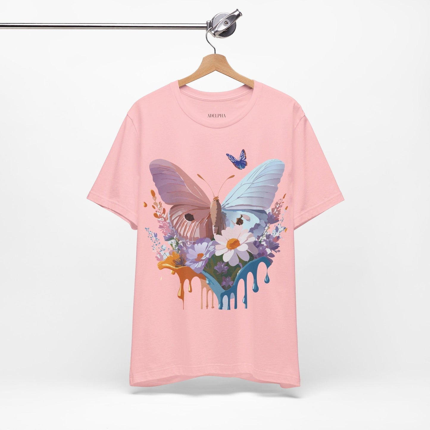 Adelpha Butterfly Graphic Tee Unisex Short Sleeve Vintage Inspired Artwork