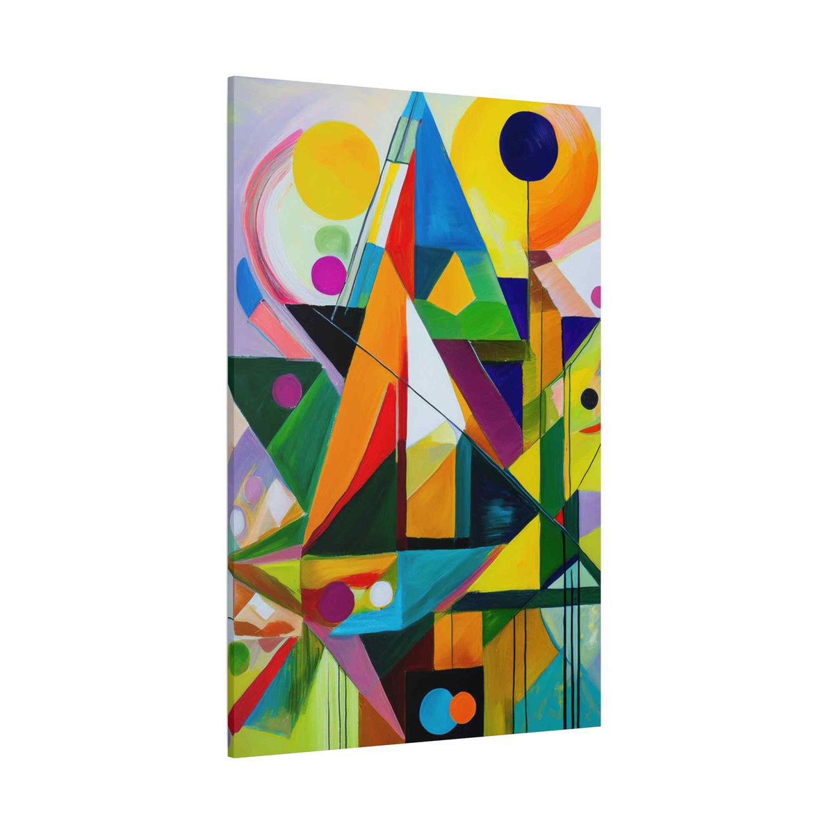 Abstract Painting Print Canvas 20x24,20x30,24x30, 24x32,24x36,30x40, 32x48,36x48,40x60 Pine-Wood Inner Frame ABS-13