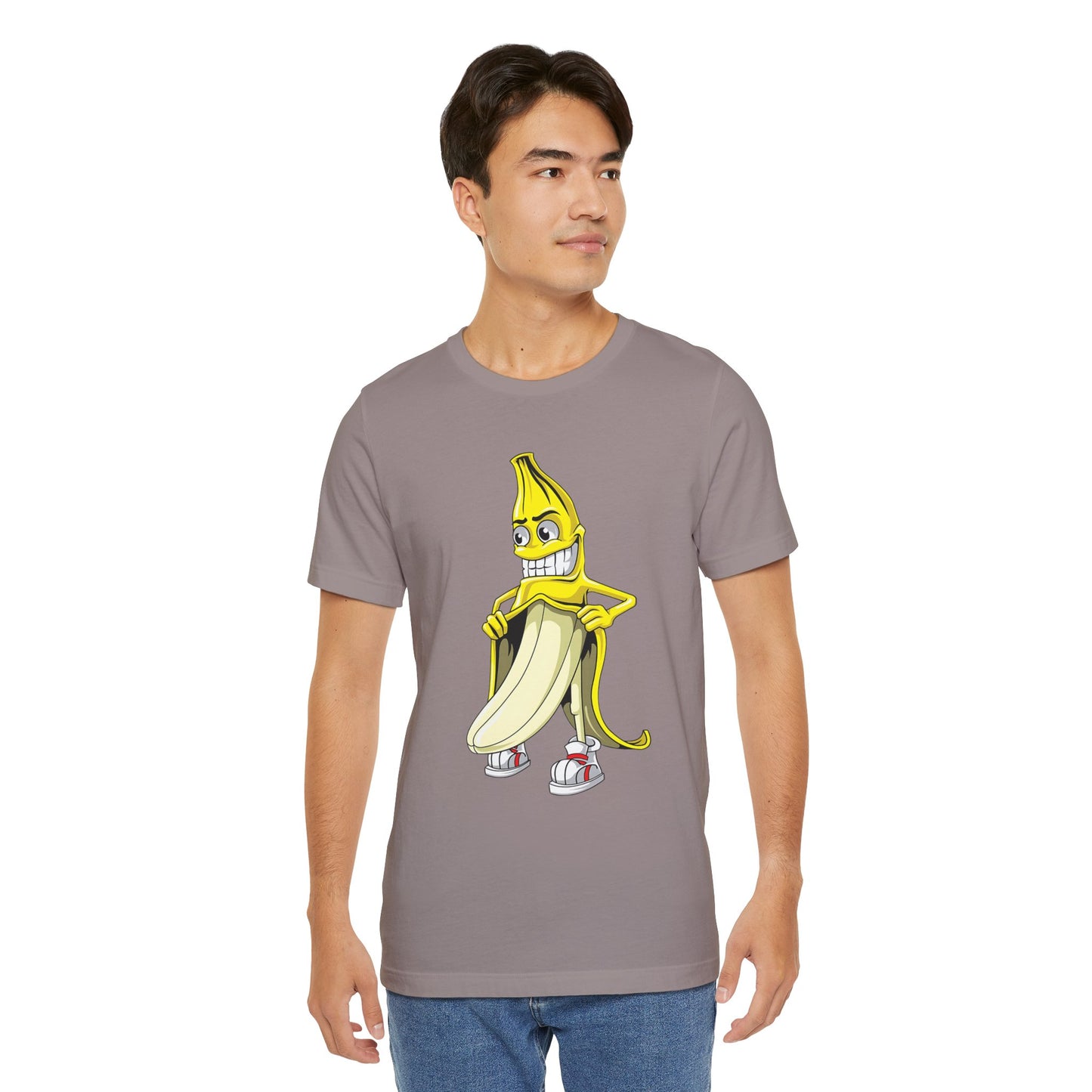 Funny Banana Graphic Tee, Graphic T-Shirt, Funny Banana Shirt, Cute Cartoon Tees, Art T-Shirt, Graphic Tees, Design T-Shirt