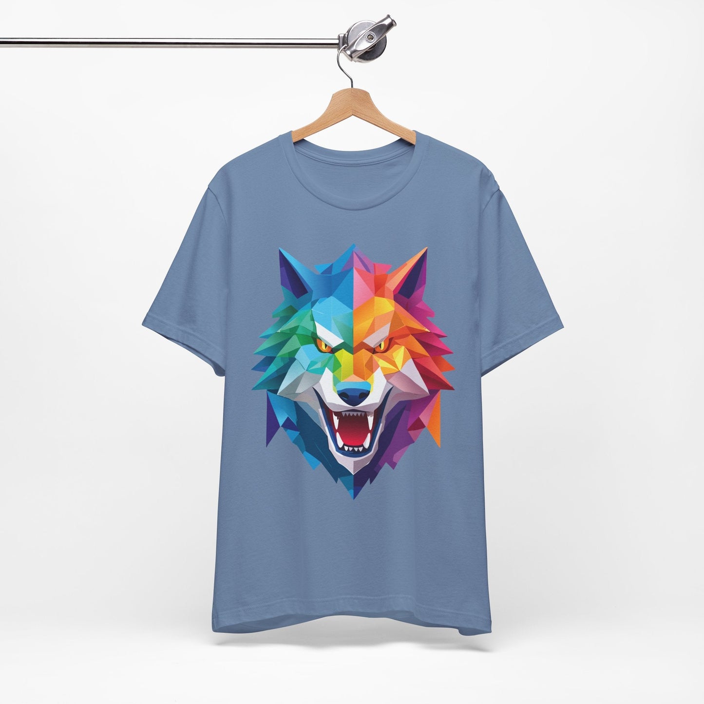 Unisex Animal Shirt Art Design Tee With Animals Wild Animals Shirt Short Sleeve