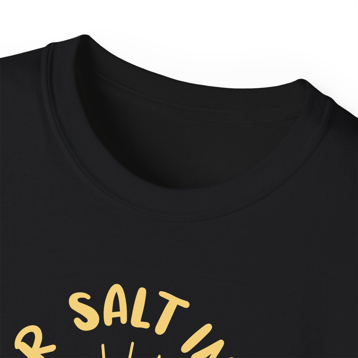 Summer Salt In The Air Sand In My Hair T-Shirt | Beach Skull Graphic