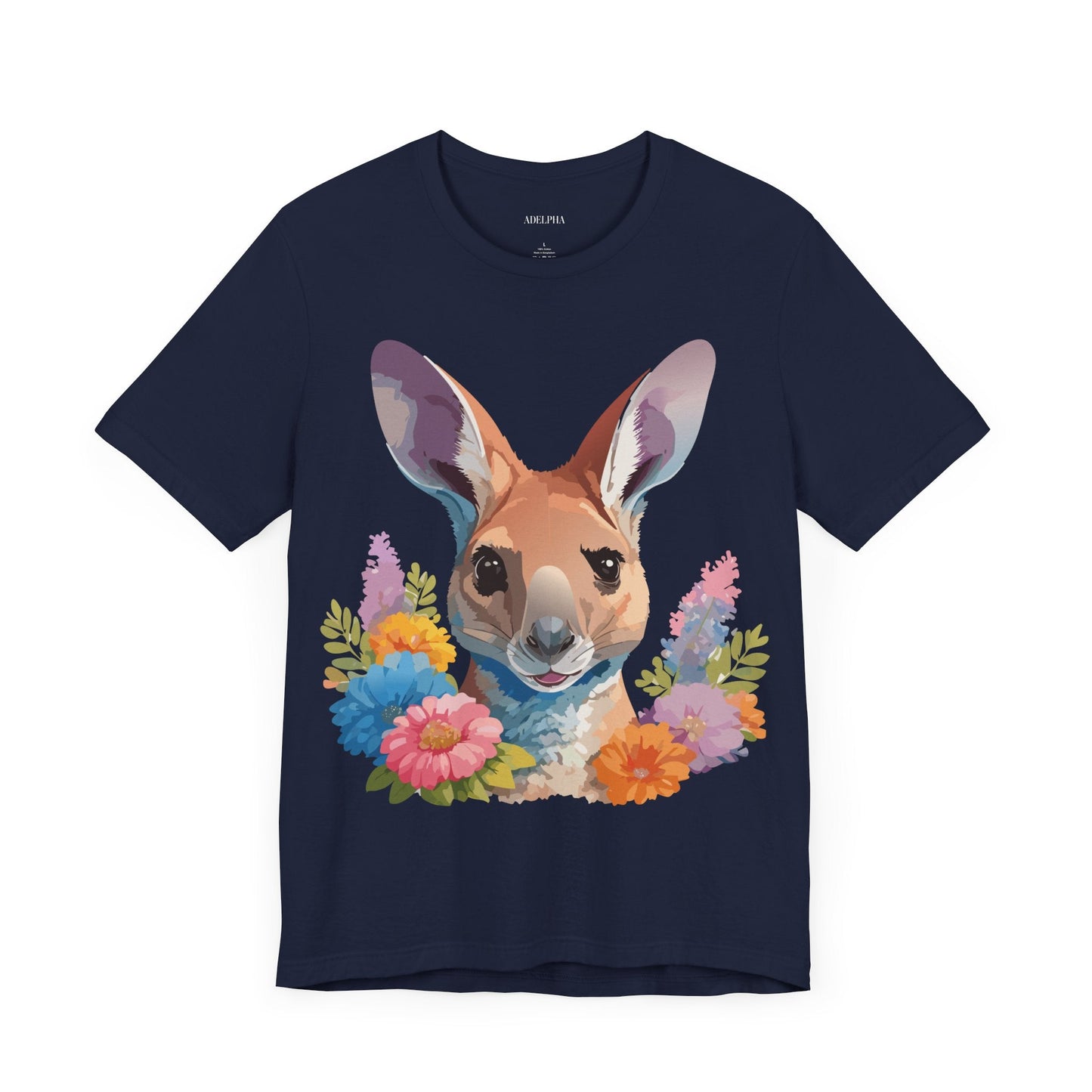 Premium Unisex Graphic T Shirt With Adelpha Artwork Vintage Inspired Art Design Tee