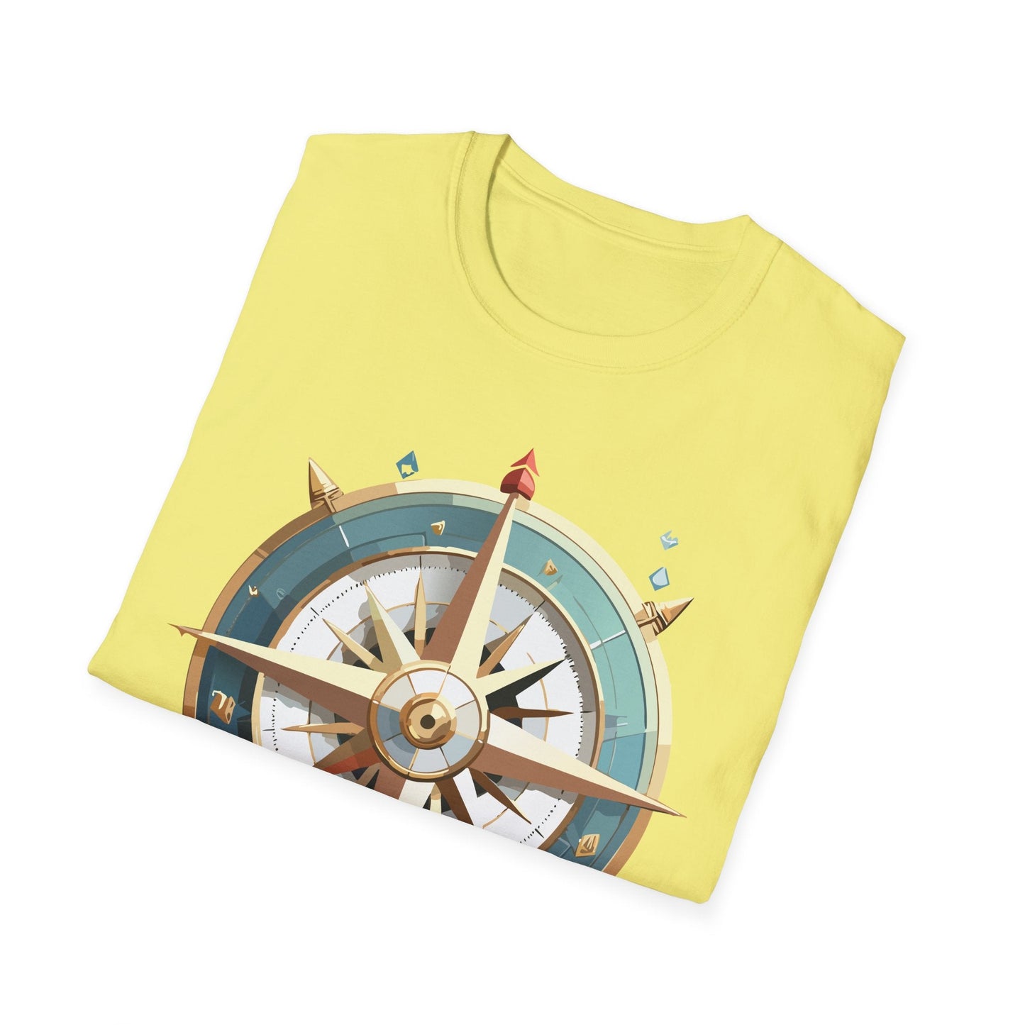 Compass Navigator Graphic Tee Unisex 100 Cotton 26