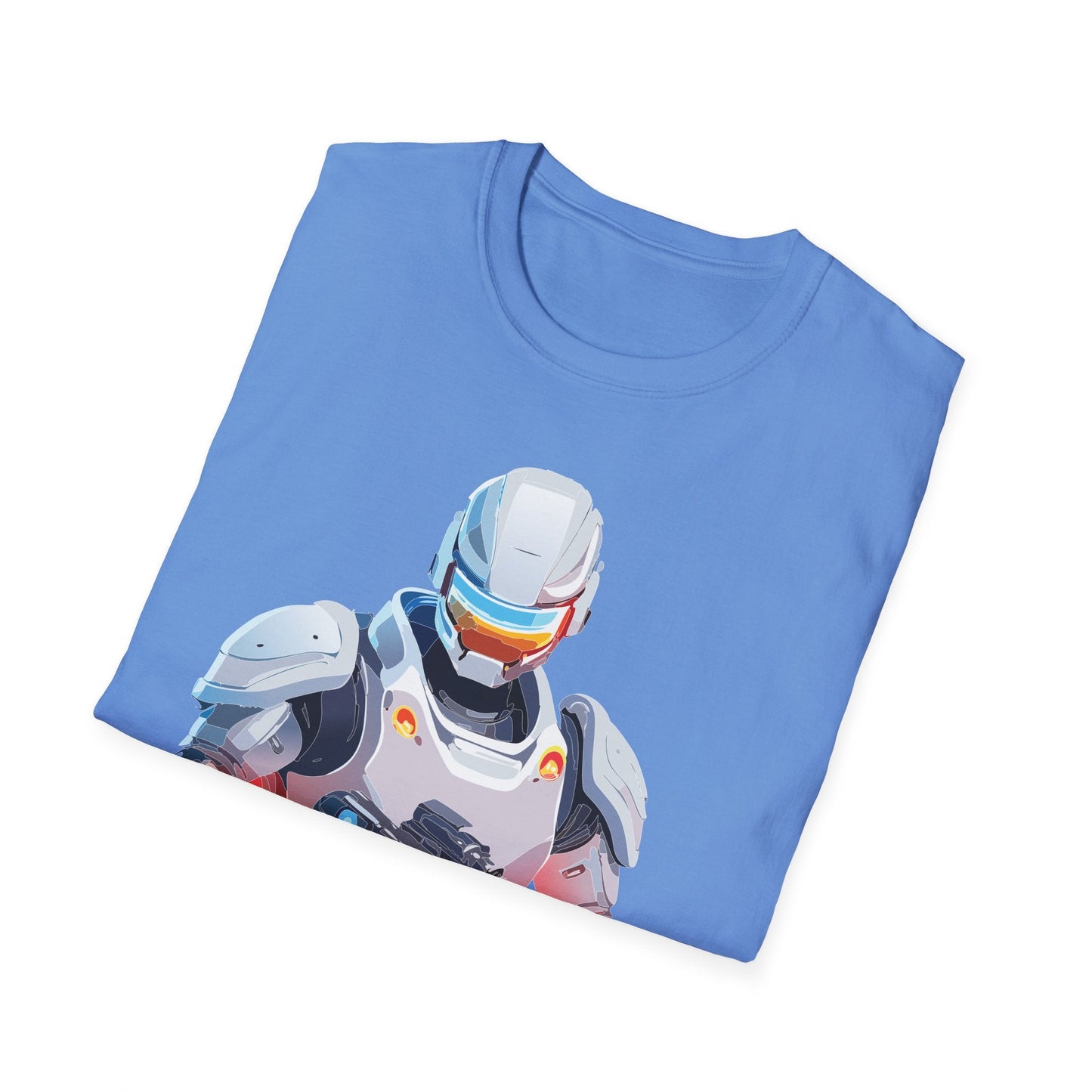 Robocop Graphic Unisex Cotton With Cyber Man Artwork Tee 6