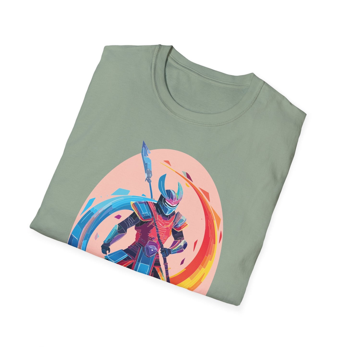 Samurai Shirt Unisex Softstyle T Shirt 64000 Cotton Breathable Everyday Comfort Fit