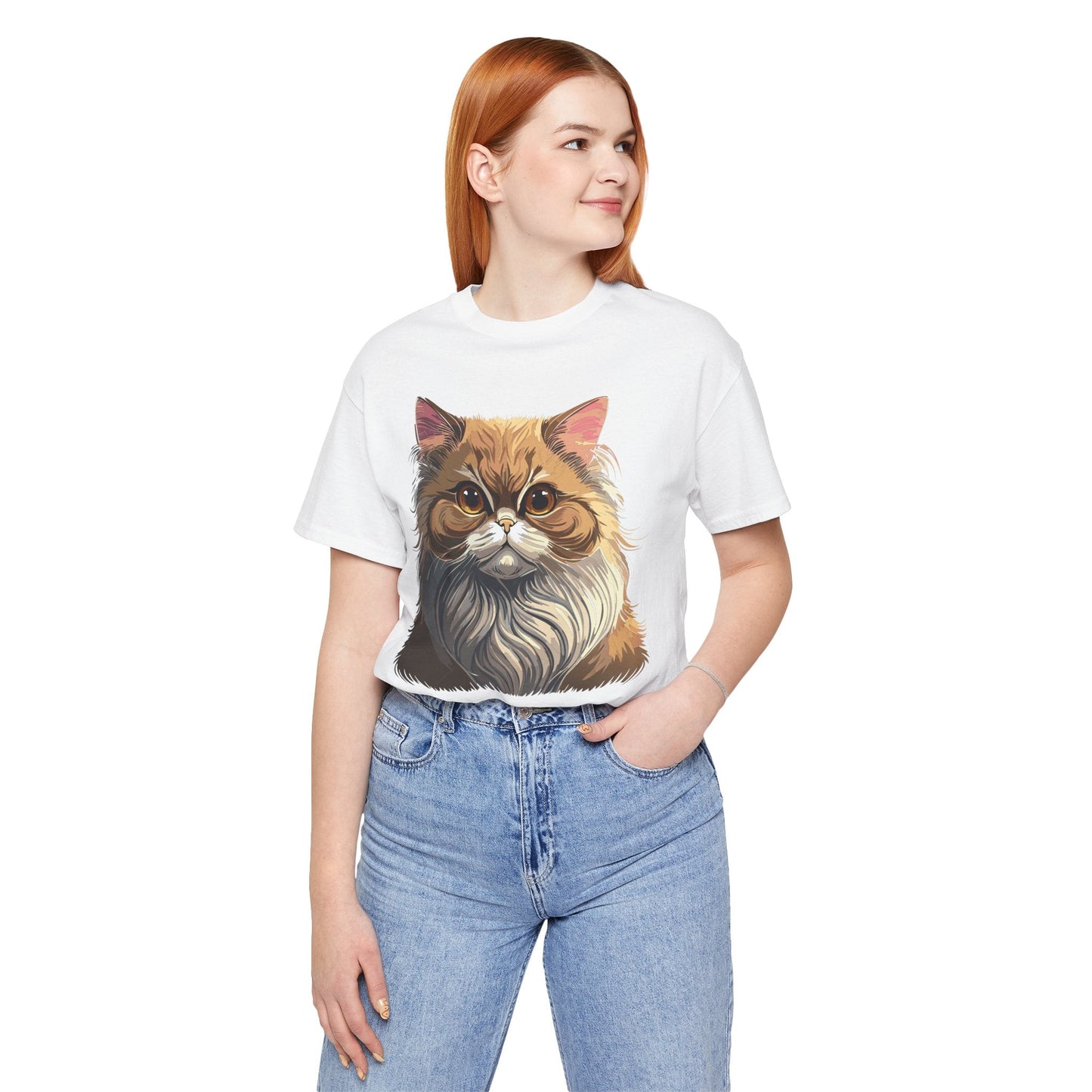 Unisex Animal Shirt With Animals Art Design Tee Short Sleeve Shirt For Men Women
