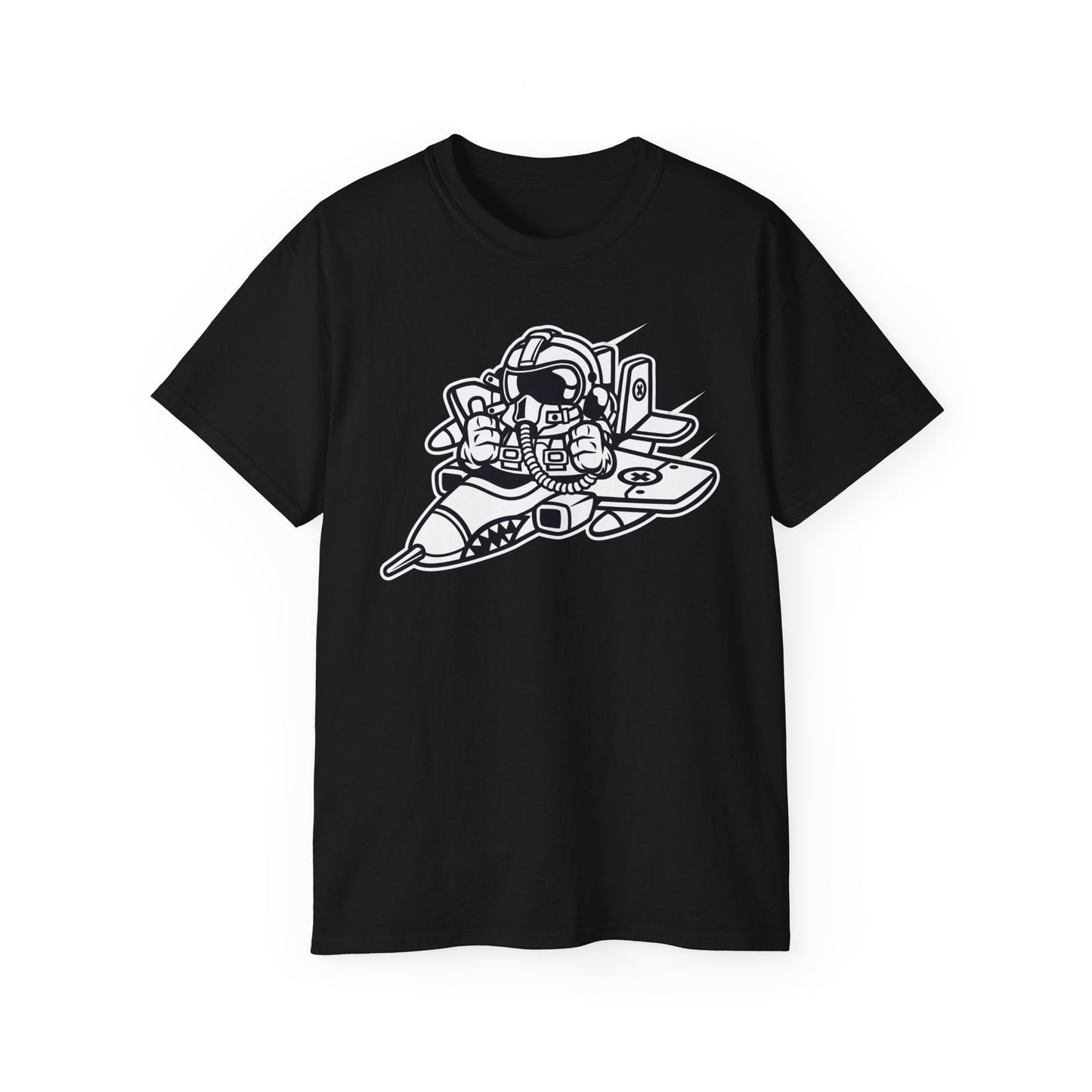Astronaut Graphic Unisex 100 Cotton Tee 1